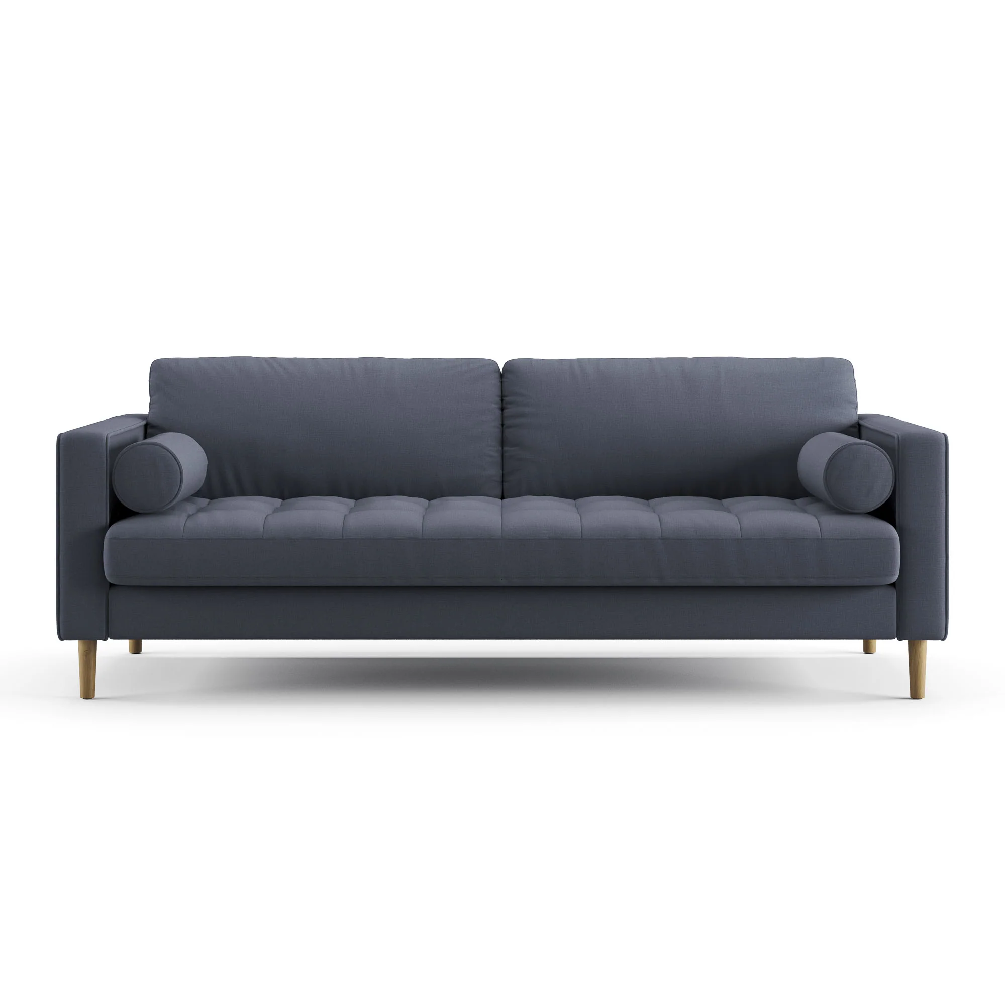 Palo Sofa T | 3+ Seater (7 feet) | Tufted - Image 9