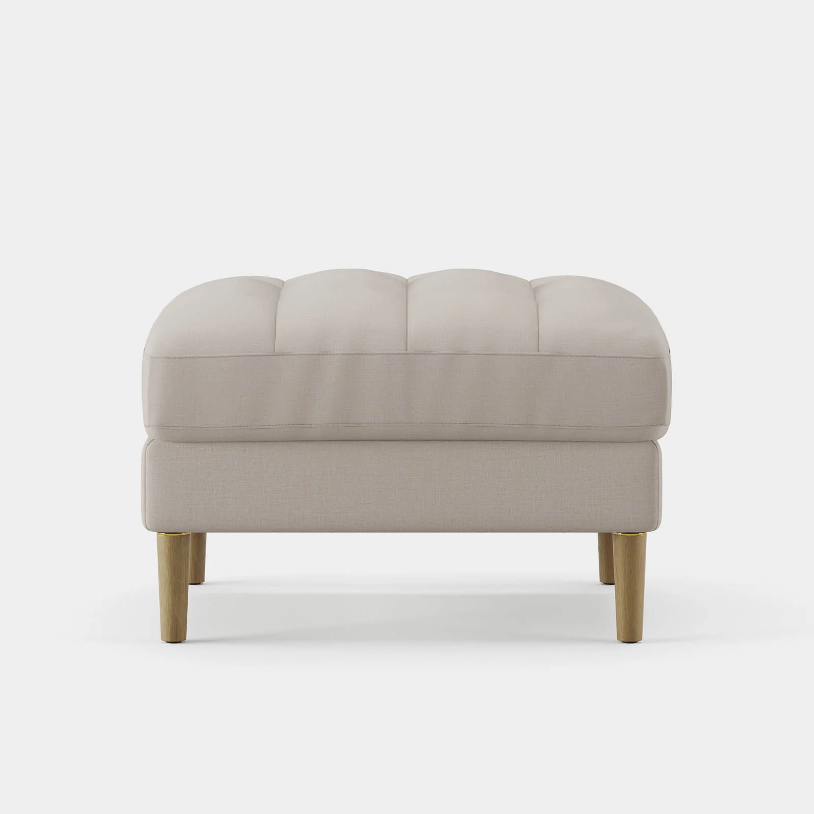 Palo Sofa Ottoman T | 2.5 feet | Tufted - Image 11