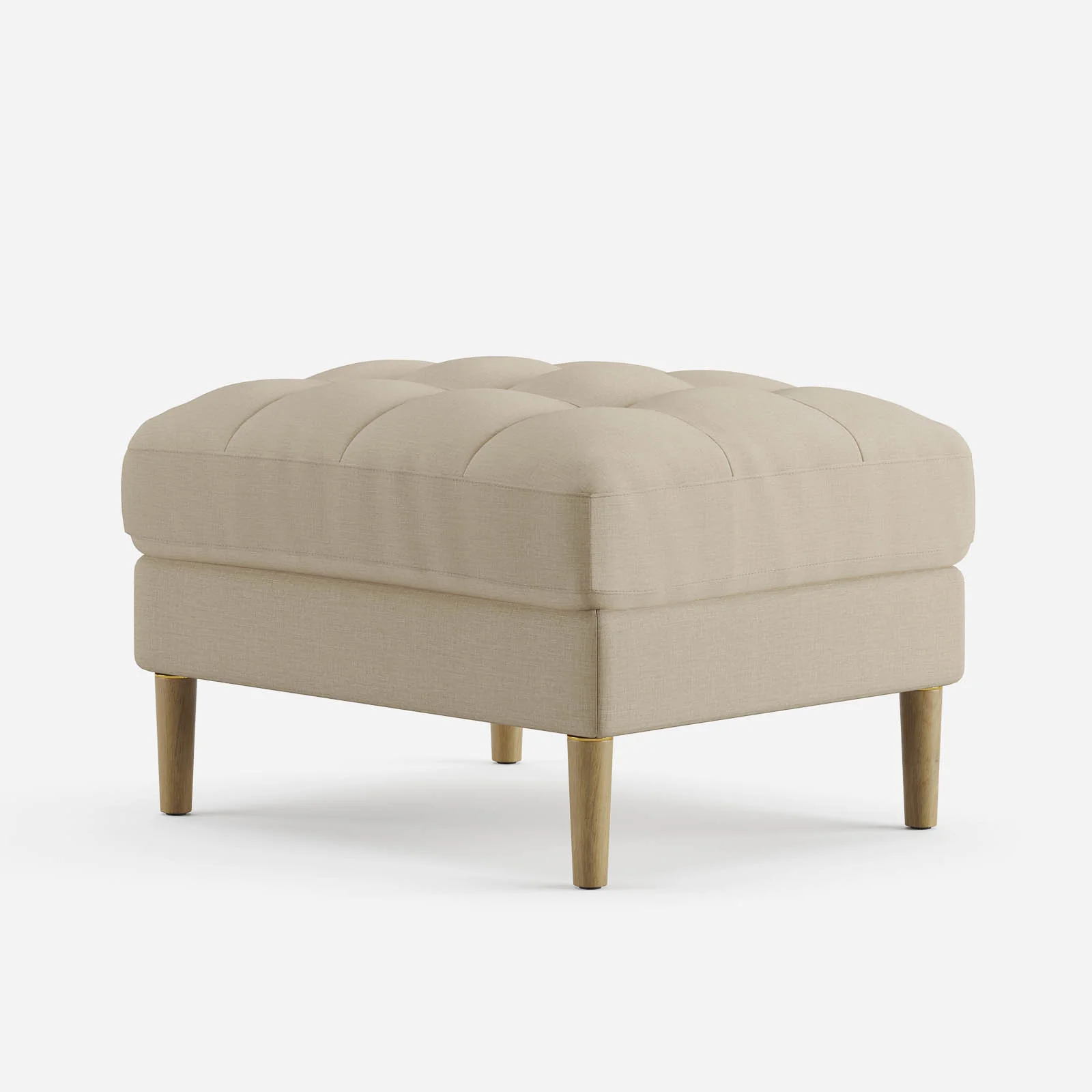 Palo Sofa Ottoman T | 2.5 feet | Tufted - Image 17