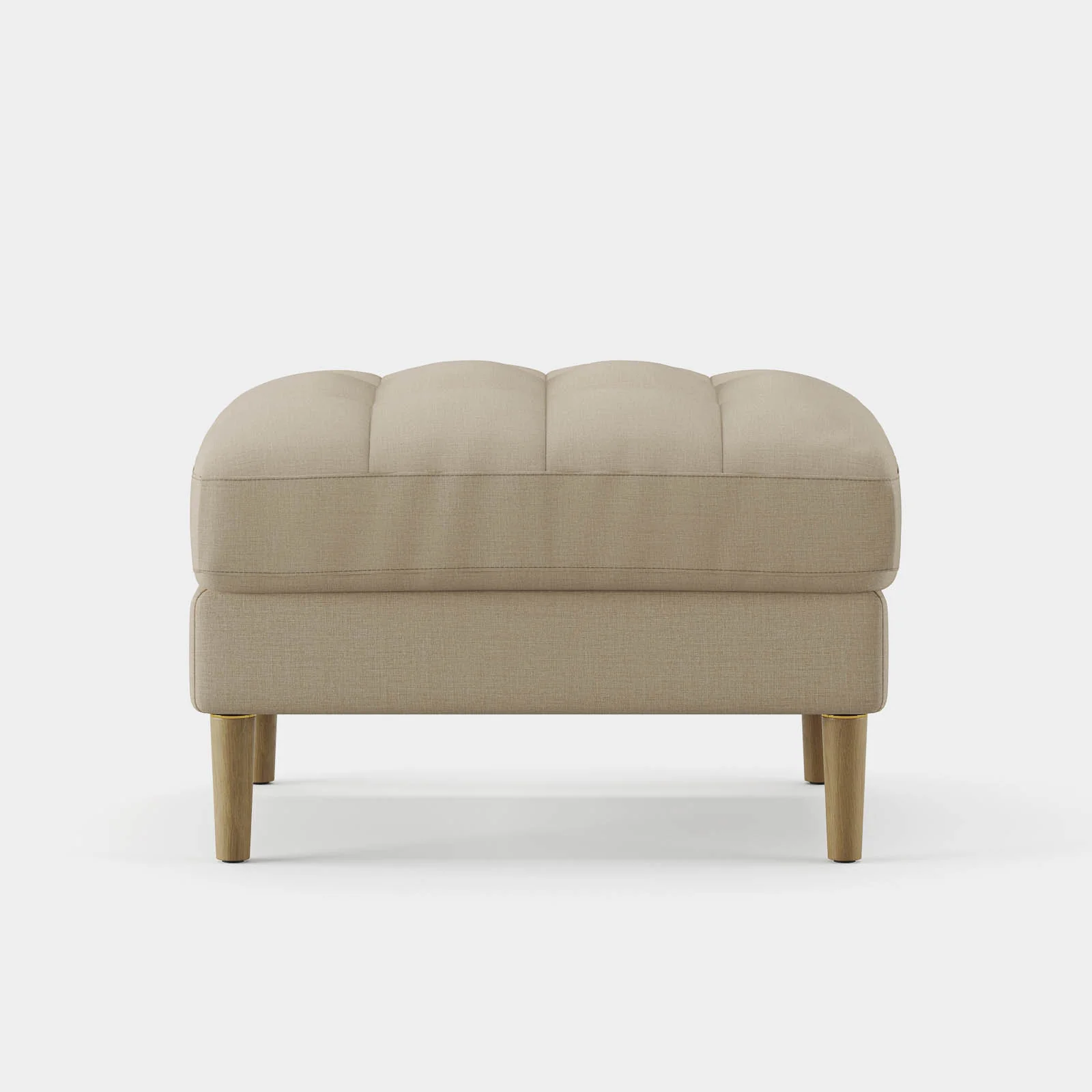 Palo Sofa Ottoman T | 2.5 feet | Tufted - Image 18