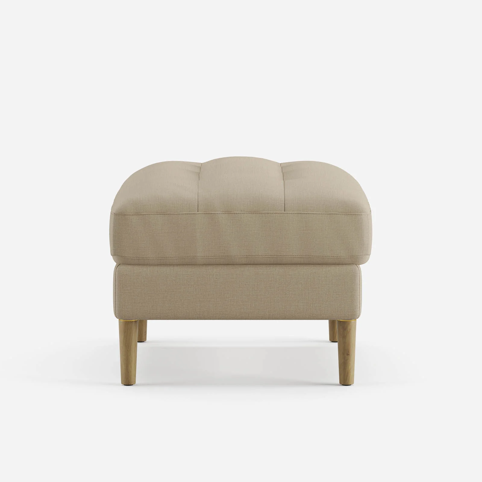 Palo Sofa Ottoman T | 2.5 feet | Tufted - Image 19