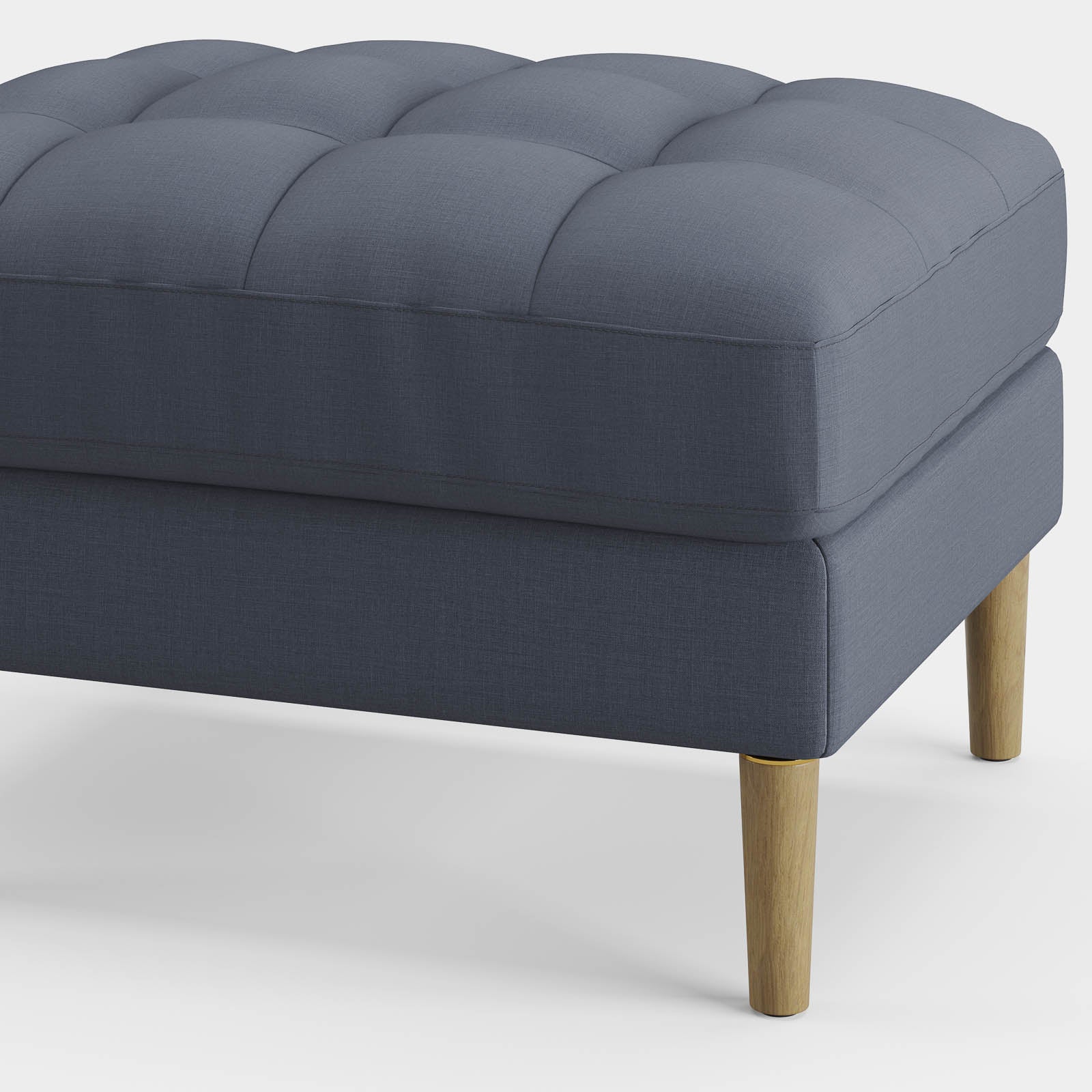 Palo Sofa Ottoman T | 2.5 feet | Tufted - Image 25