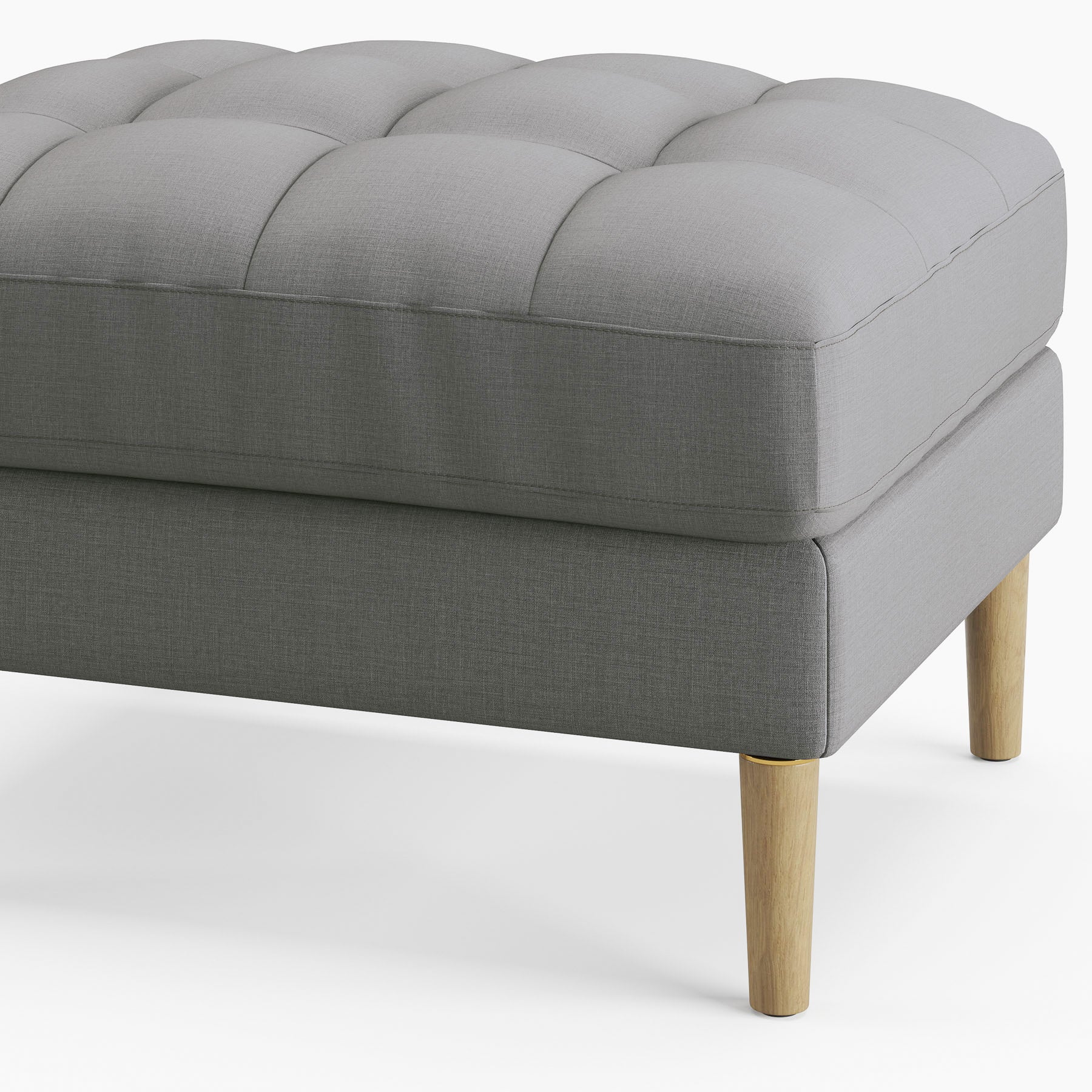 Palo Sofa Ottoman T | 2.5 feet | Tufted - Image 32