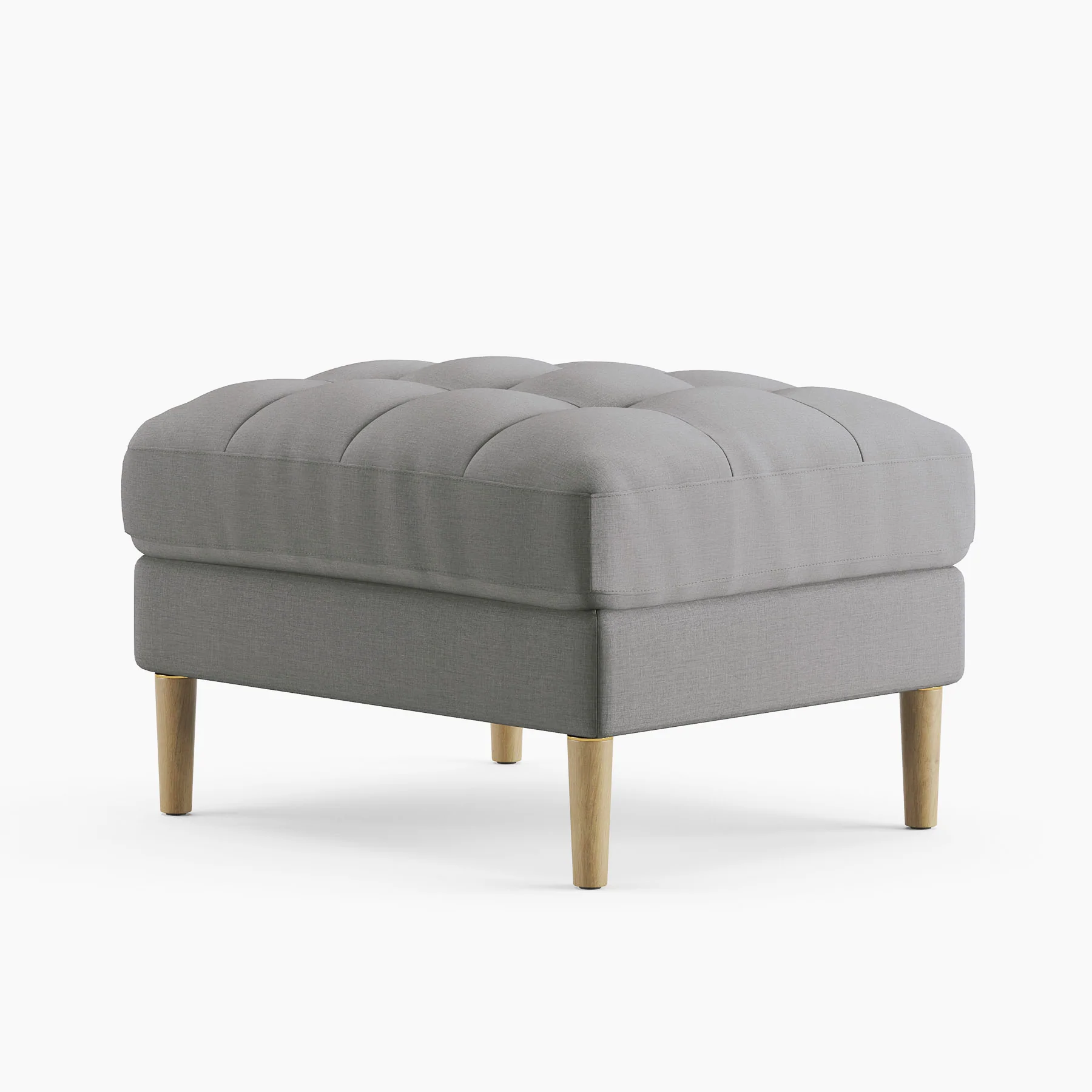 Palo Sofa Ottoman T | 2.5 feet | Tufted - Image 33