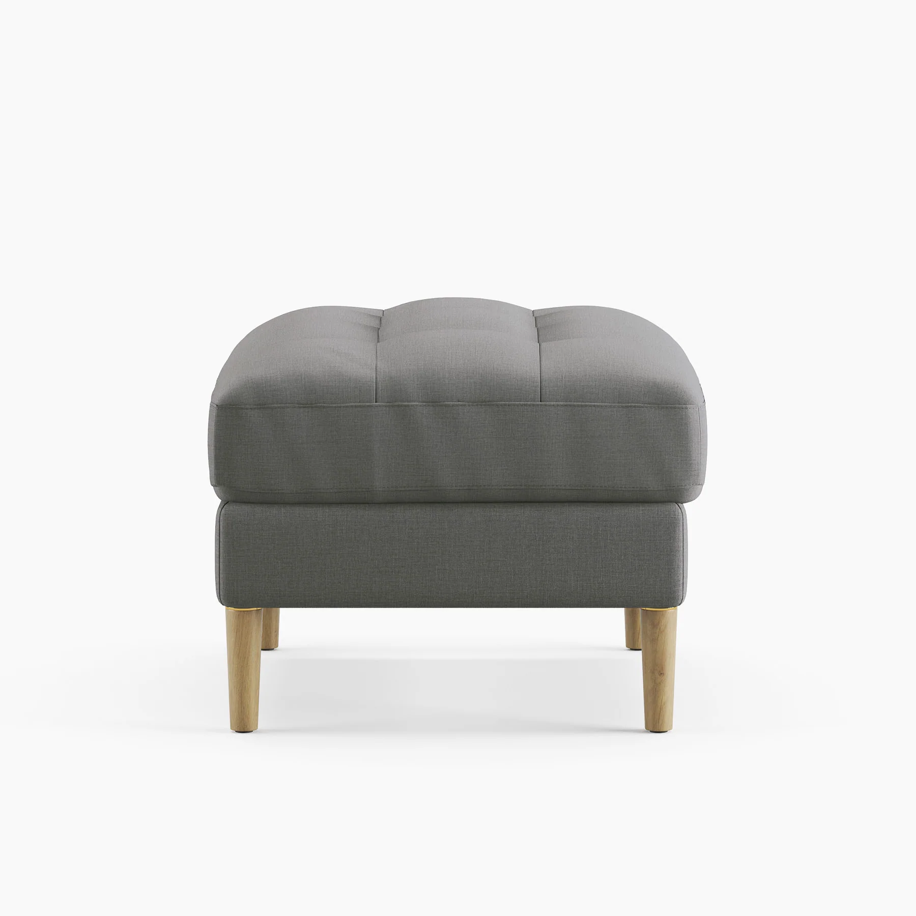 Palo Sofa Ottoman T | 2.5 feet | Tufted - Image 34