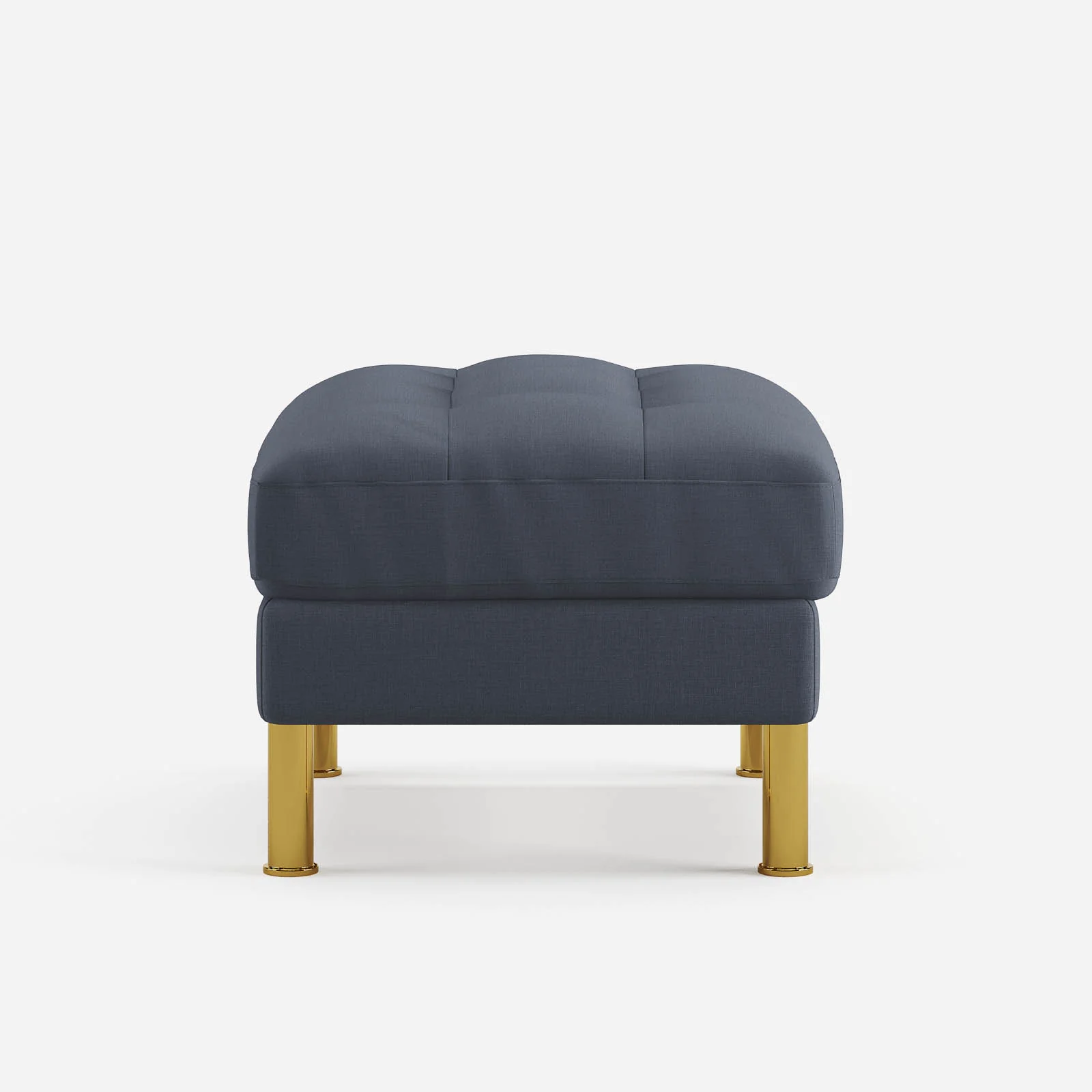 Palo Sofa Ottoman T | 2.5 feet | Tufted - Image 38