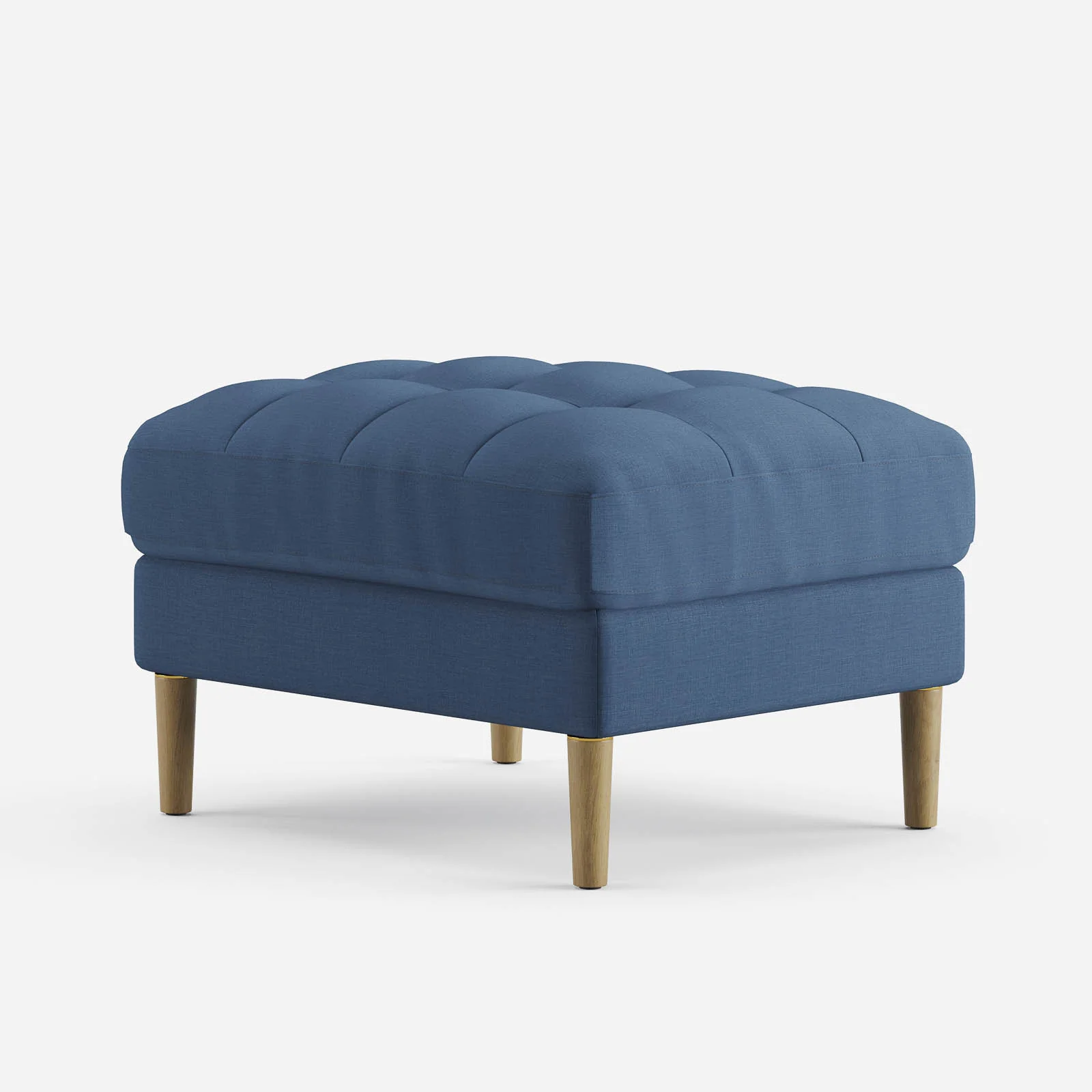 Palo Sofa Ottoman T | 2.5 feet | Tufted - Image 4