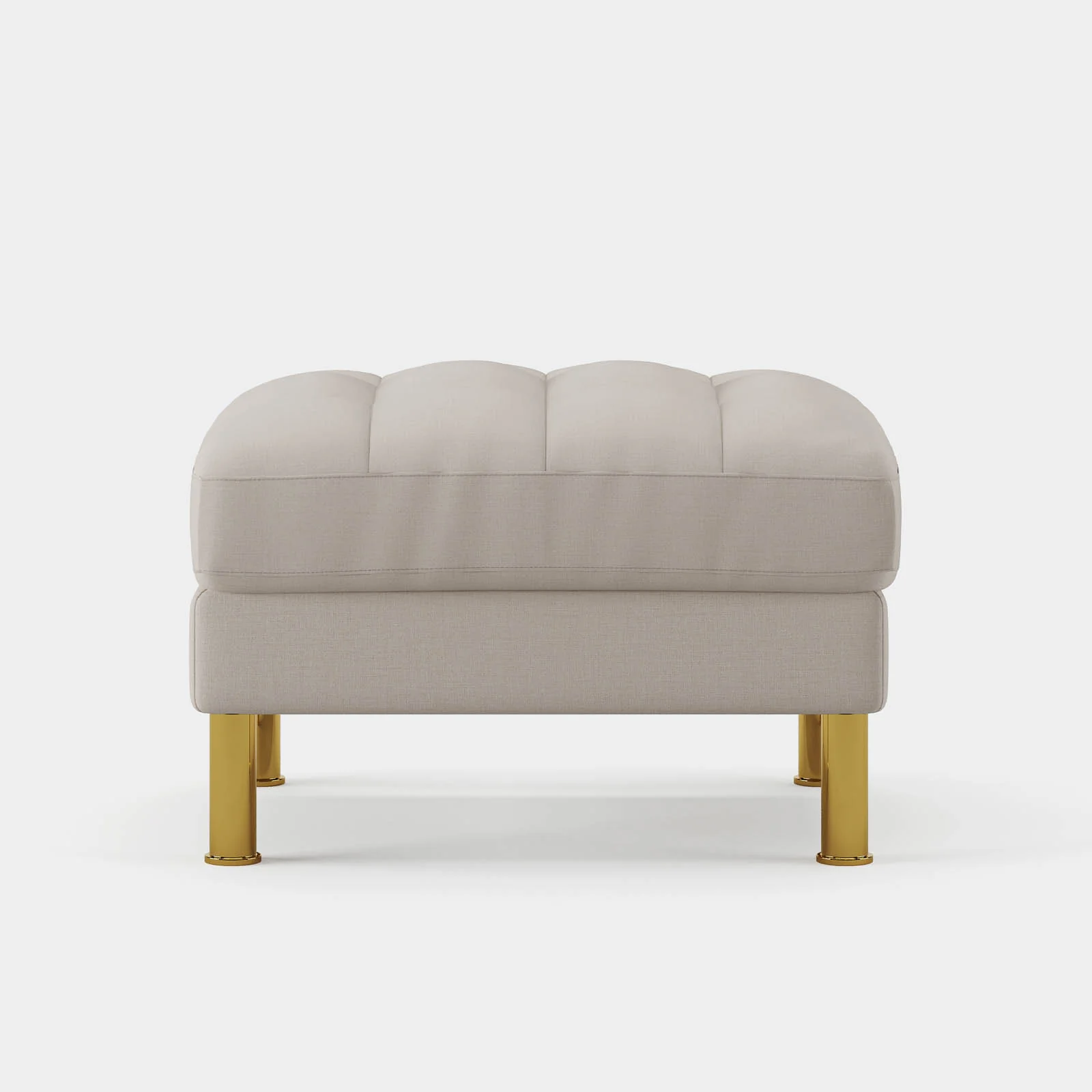 Palo Sofa Ottoman T | 2.5 feet | Tufted - Image 41