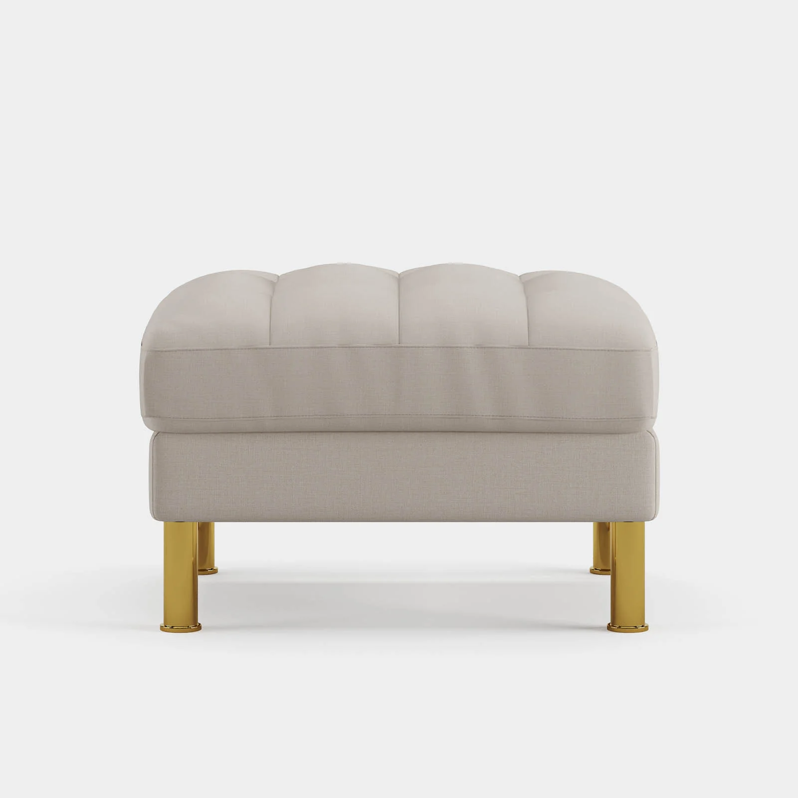 Palo Sofa Ottoman T | 2.5 feet | Tufted - Image 43