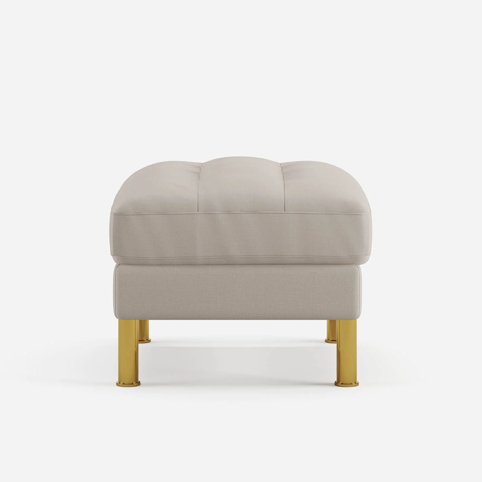 Palo Sofa Ottoman T | 2.5 feet | Tufted - Image 44