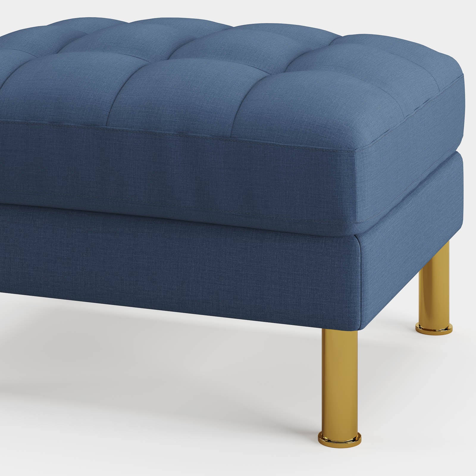 Palo Sofa Ottoman T | 2.5 feet | Tufted - Image 48