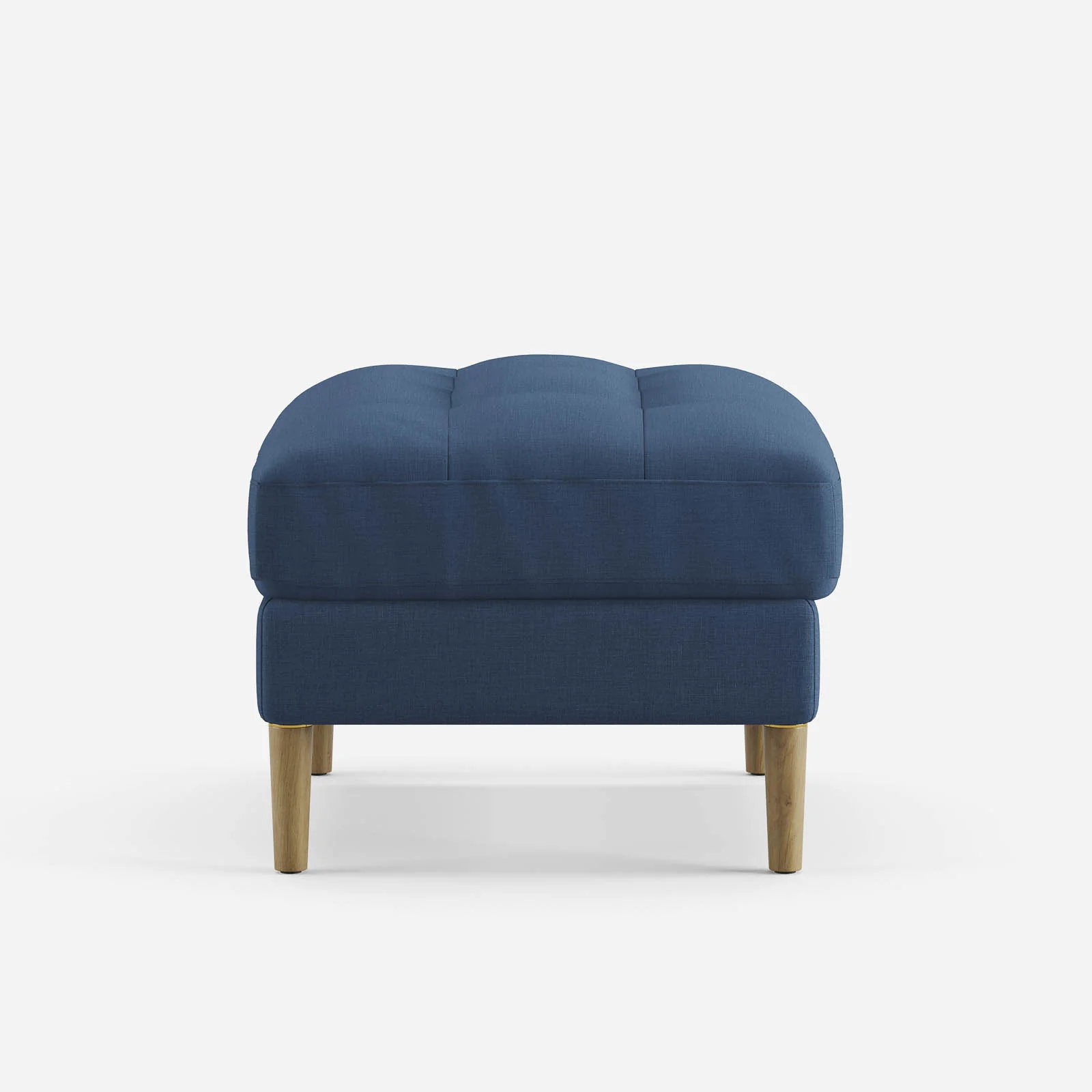 Palo Sofa Ottoman T | 2.5 feet | Tufted - Image 5