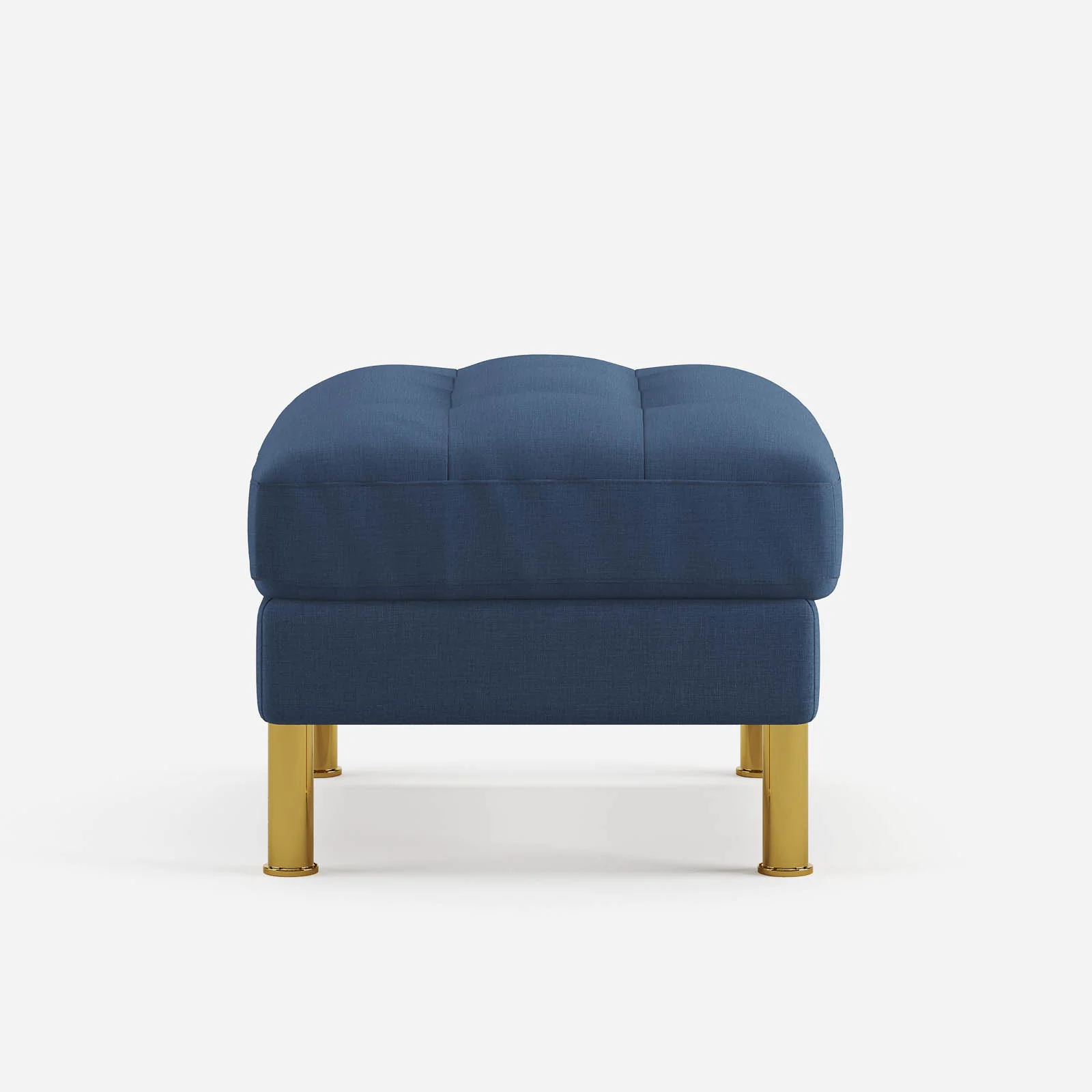 Palo Sofa Ottoman T | 2.5 feet | Tufted - Image 51