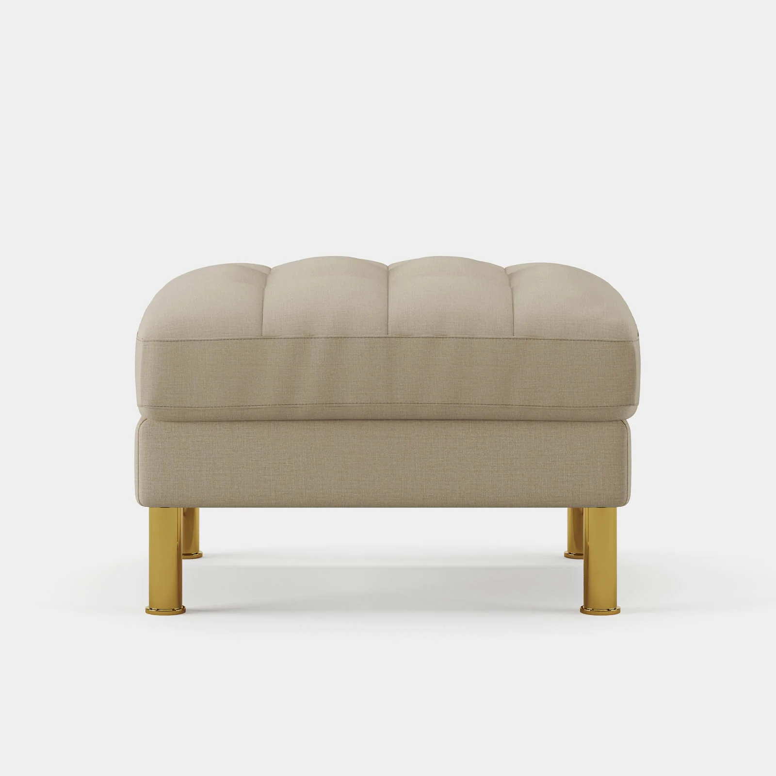 Palo Sofa Ottoman T | 2.5 feet | Tufted - Image 55