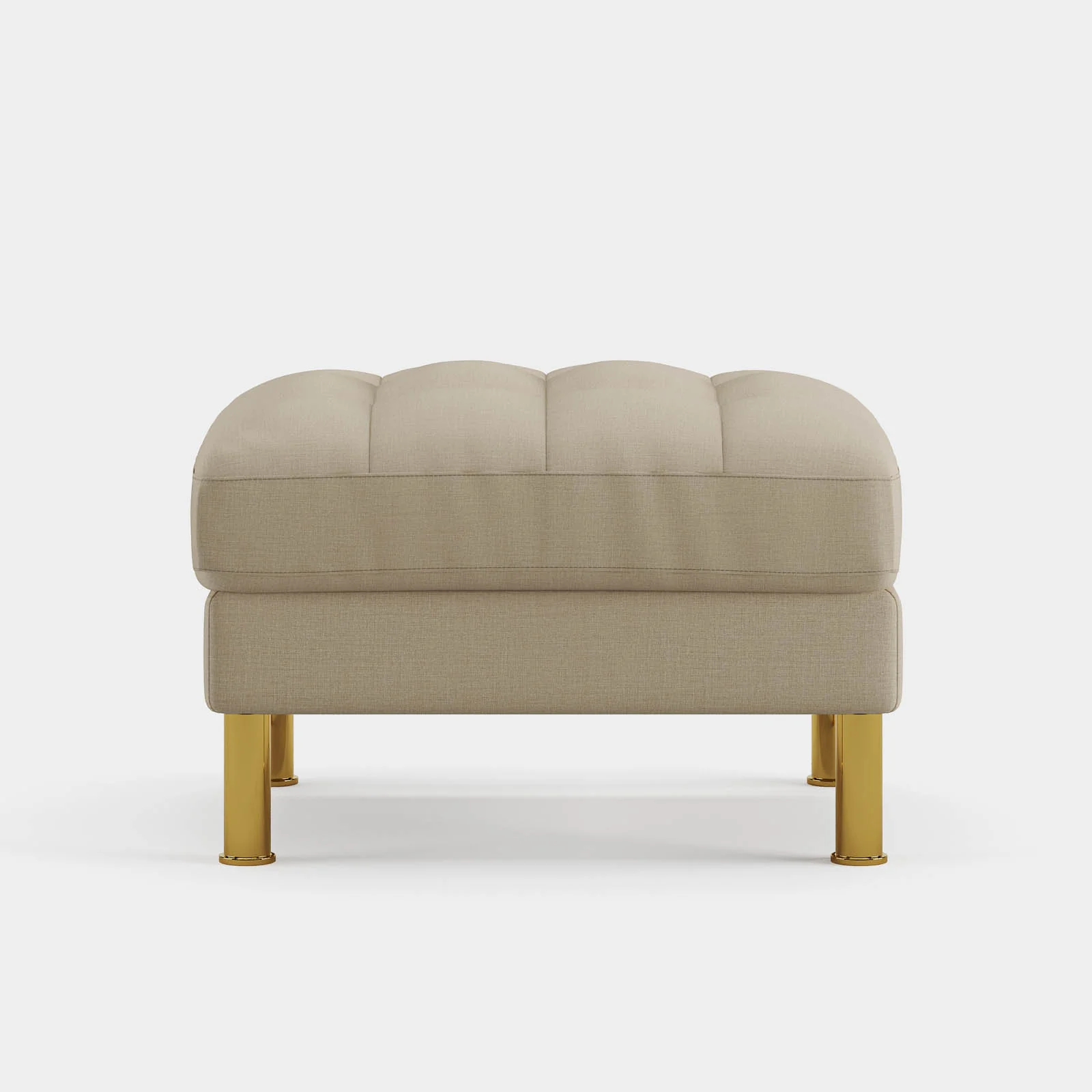 Palo Sofa Ottoman T | 2.5 feet | Tufted - Image 57