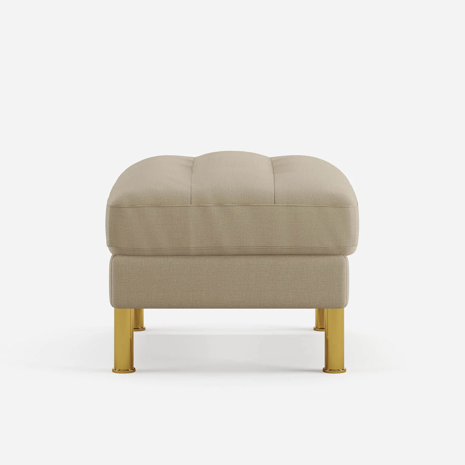 Palo Sofa Ottoman T | 2.5 feet | Tufted - Image 58