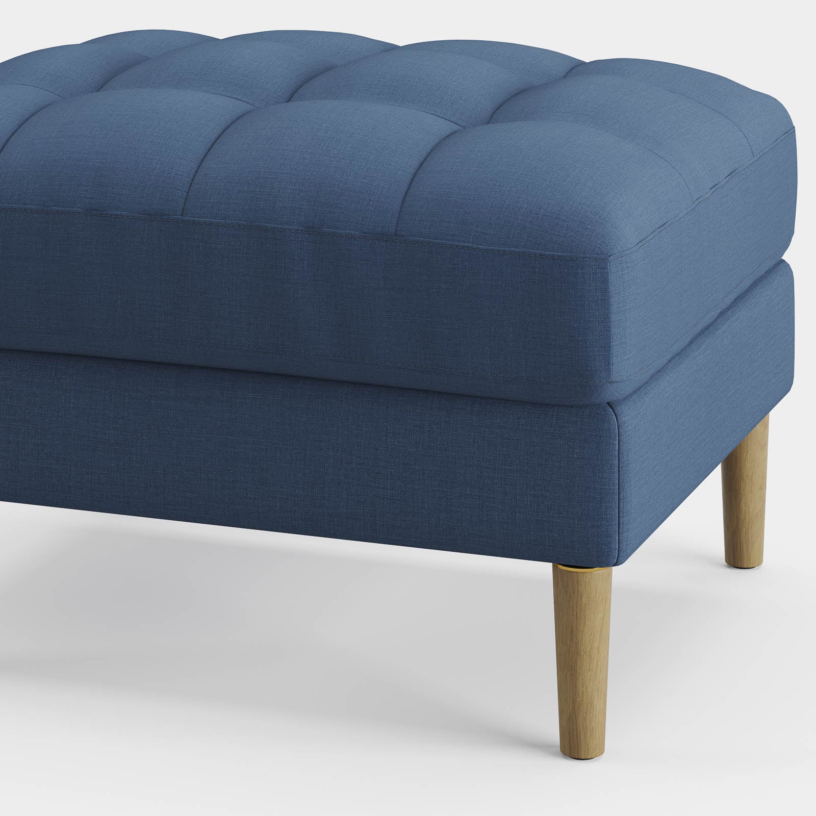 Palo Sofa Ottoman T | 2.5 feet | Tufted - Image 6