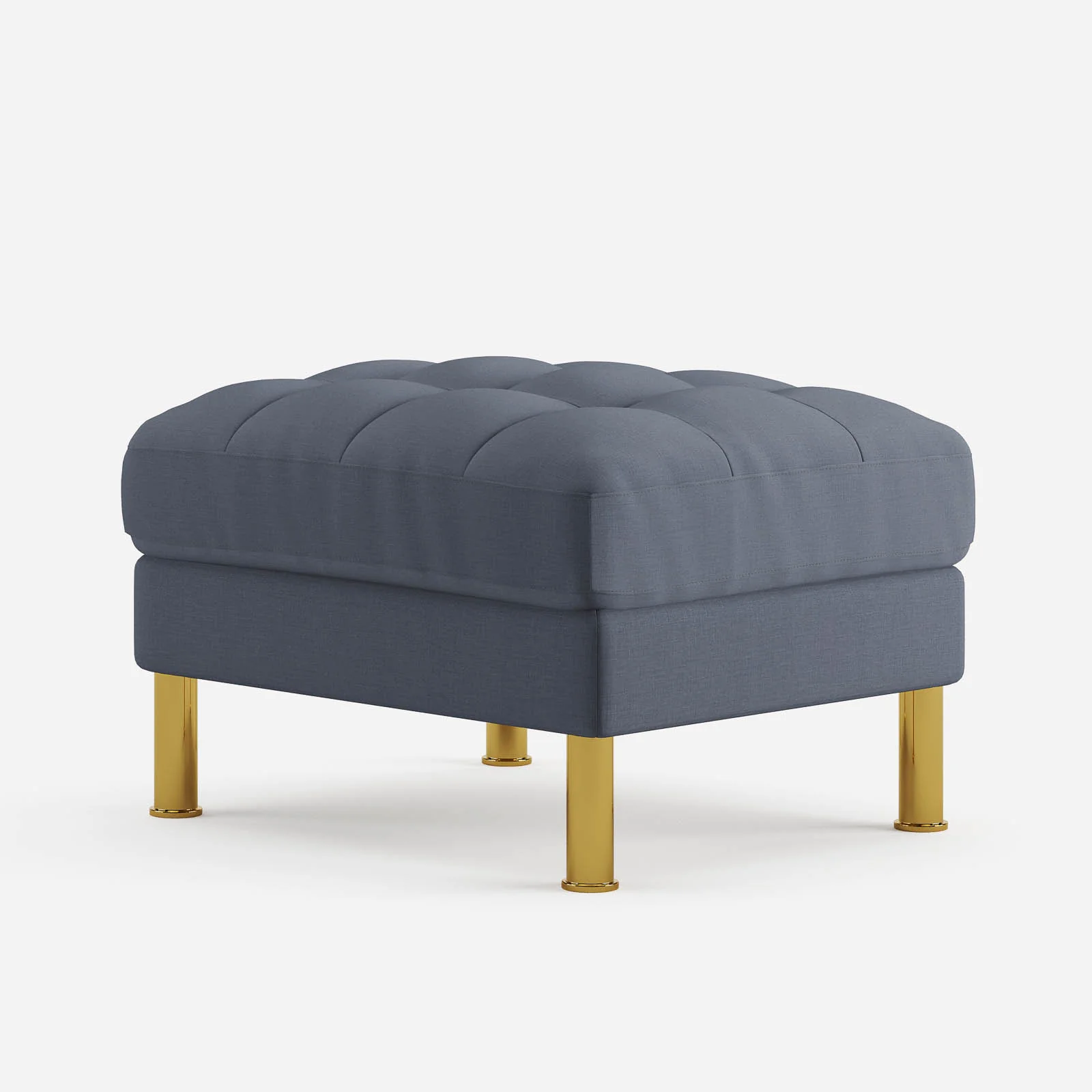 Palo Sofa Ottoman T | 2.5 feet | Tufted - Image 62