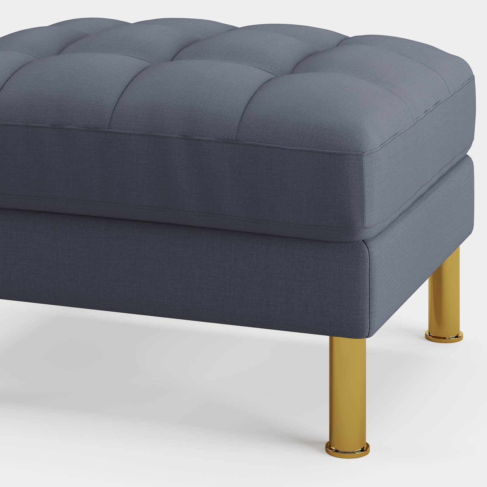Palo Sofa Ottoman T | 2.5 feet | Tufted - Image 64