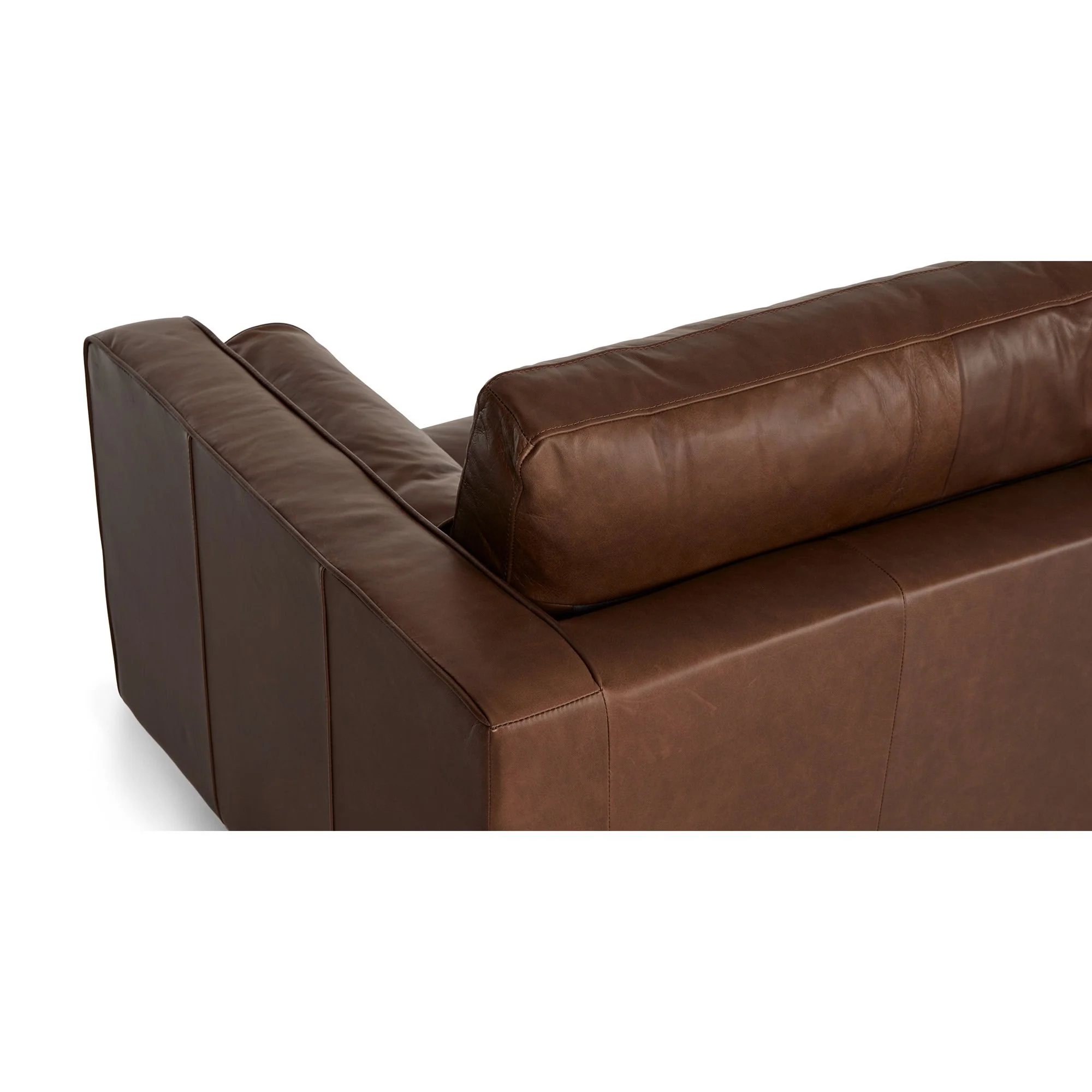 Palo Sofa | 2.5 Seater Italian Leather Sofa (6 feet) - Image 27