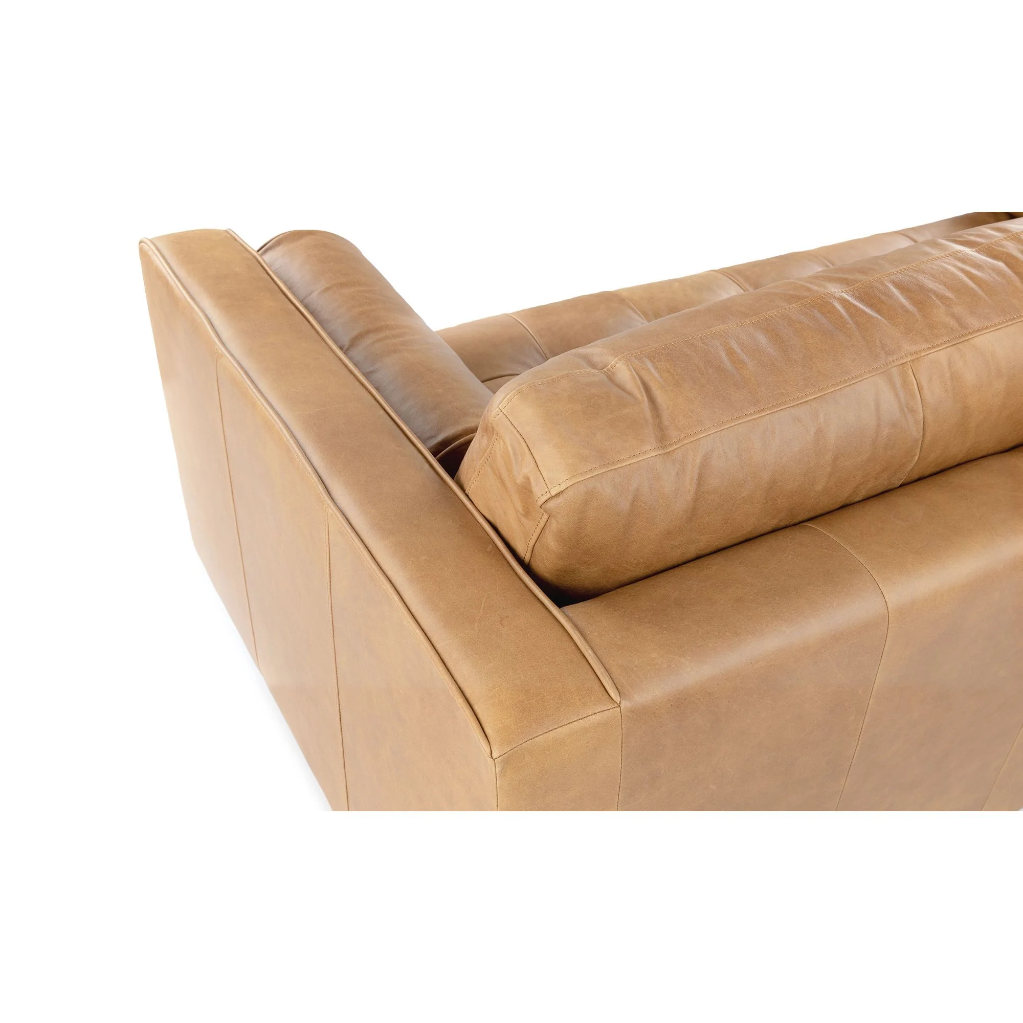 Palo Sofa | 2.5 Seater Italian Leather Sofa (6 feet) - Image 37