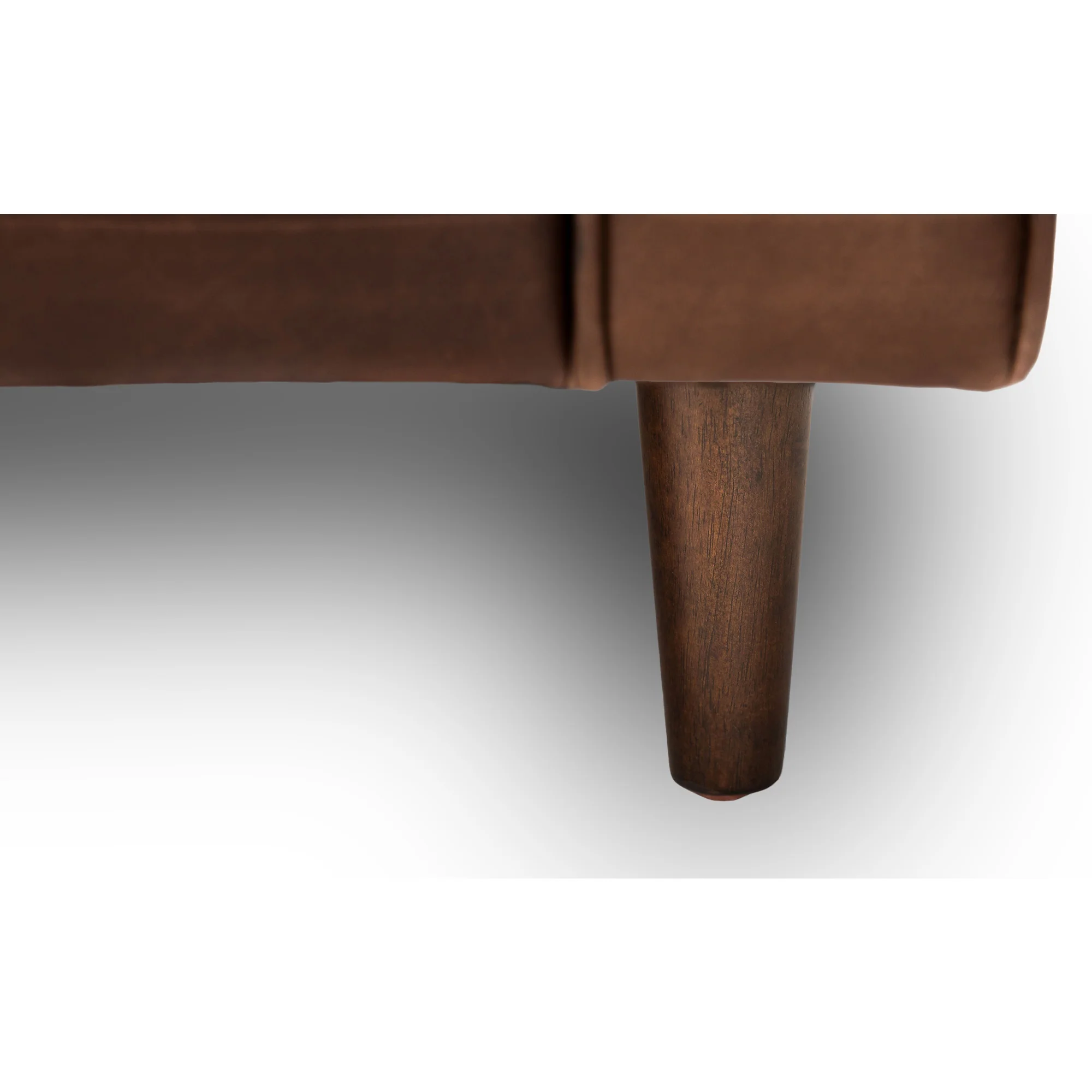 Palo Sofa | 3+ Seater Italian Leather Sofa (7 feet) - Image 37
