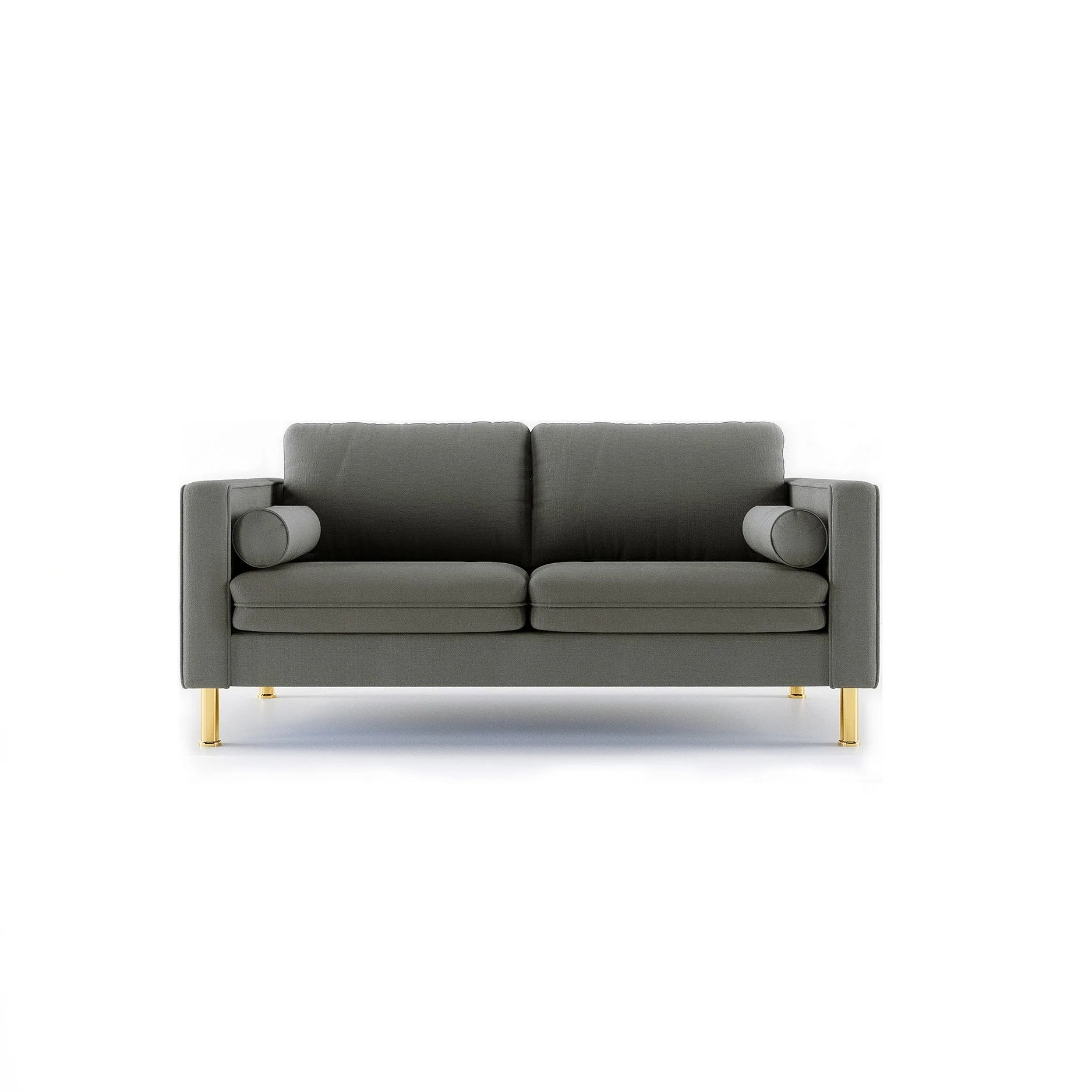 Palo Sofa (Split Seats)| 2.5 Seater (6 feet) | Removable Covers - Image 10