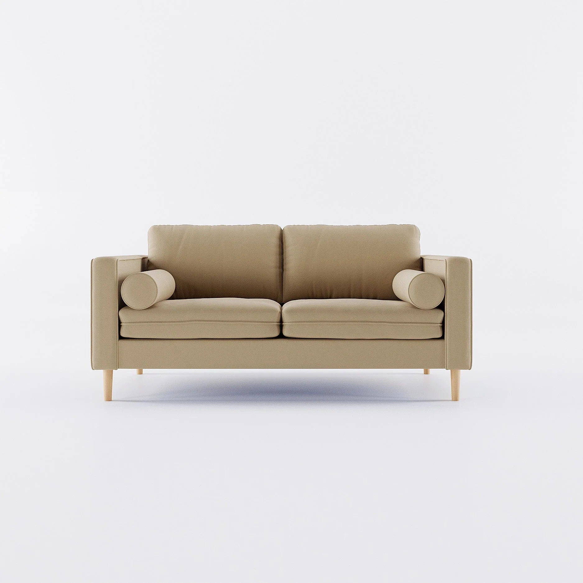 Palo Sofa (Split Seats)| 2.5 Seater (6 feet) | Removable Covers - Image 12