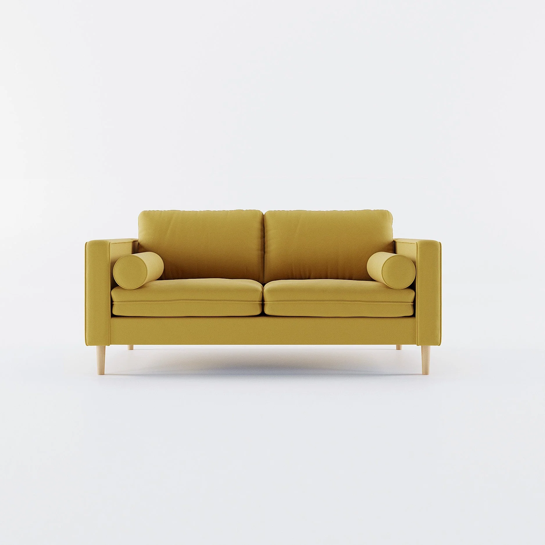 Palo Sofa (Split Seats)| 2.5 Seater (6 feet) | Removable Covers - Image 14