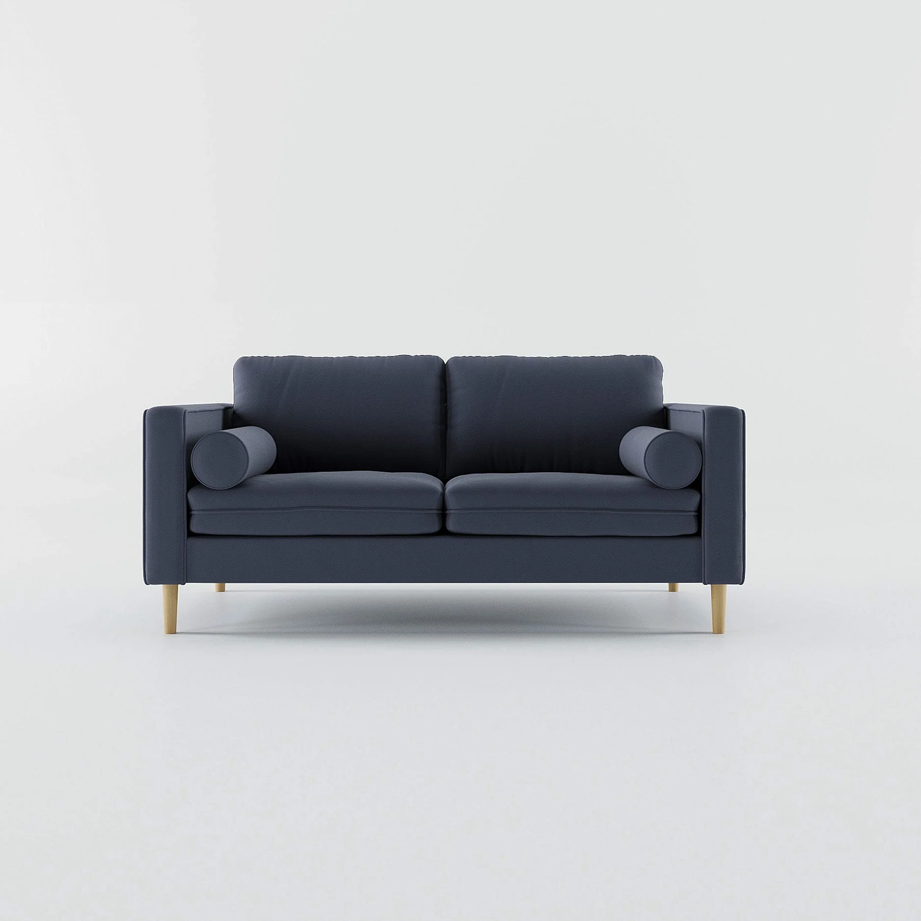 Palo Sofa (Split Seats)| 2.5 Seater (6 feet) | Removable Covers - Image 18