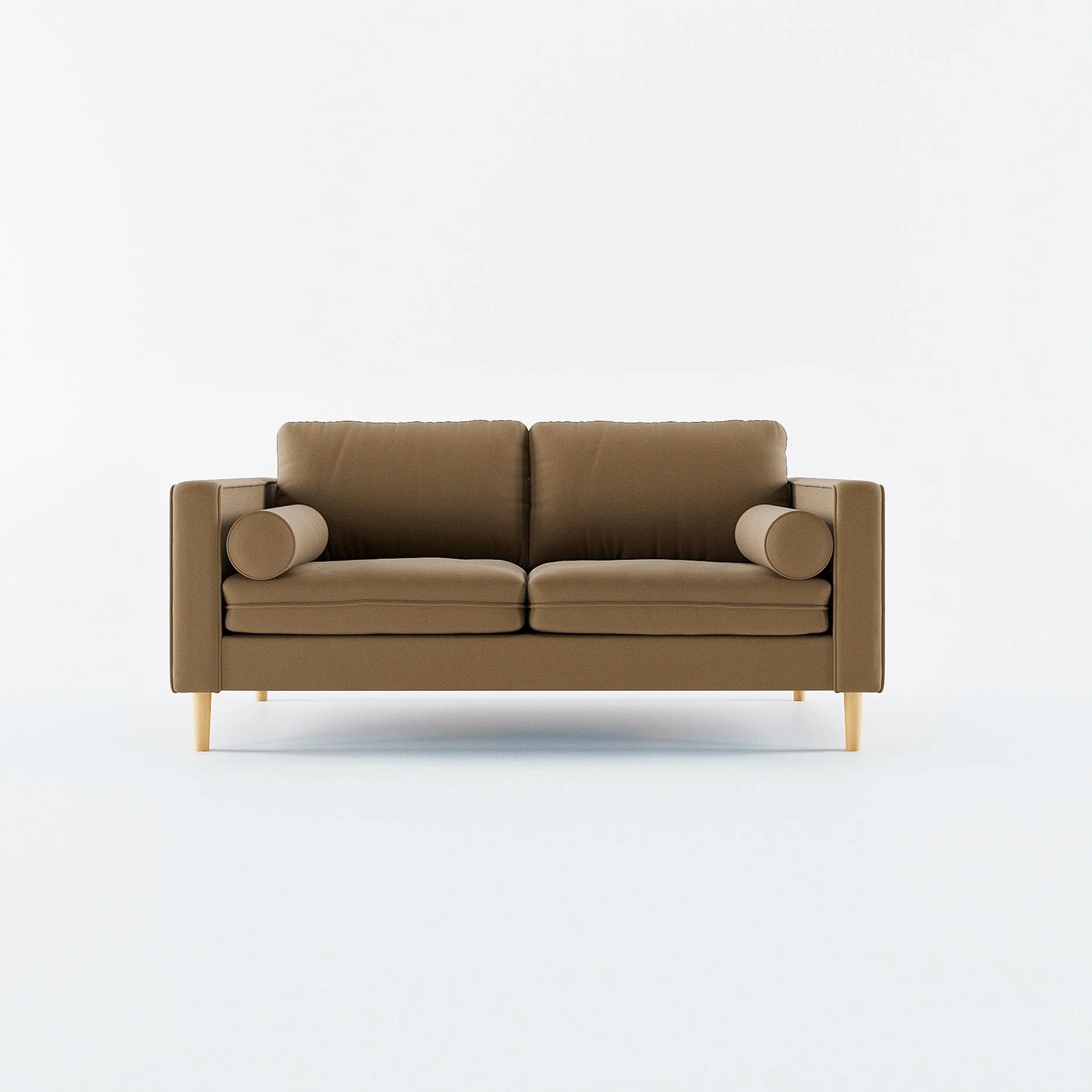 Palo Sofa (Split Seats)| 2.5 Seater (6 feet) | Removable Covers - Image 19