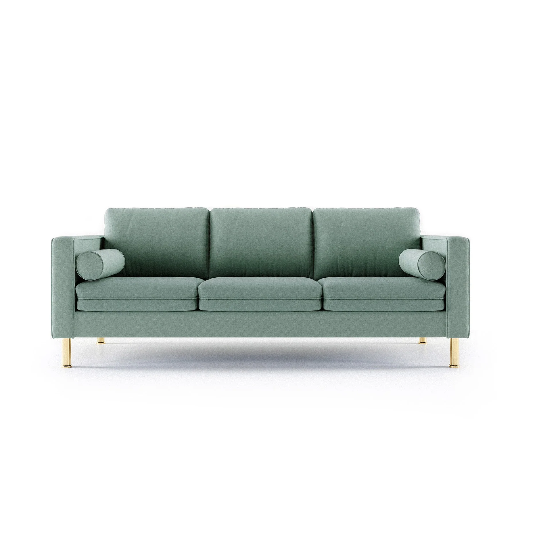Palo Sofa (Split Seats) | 3+ Seater (7 feet) | Removable Fabrics - Image 10