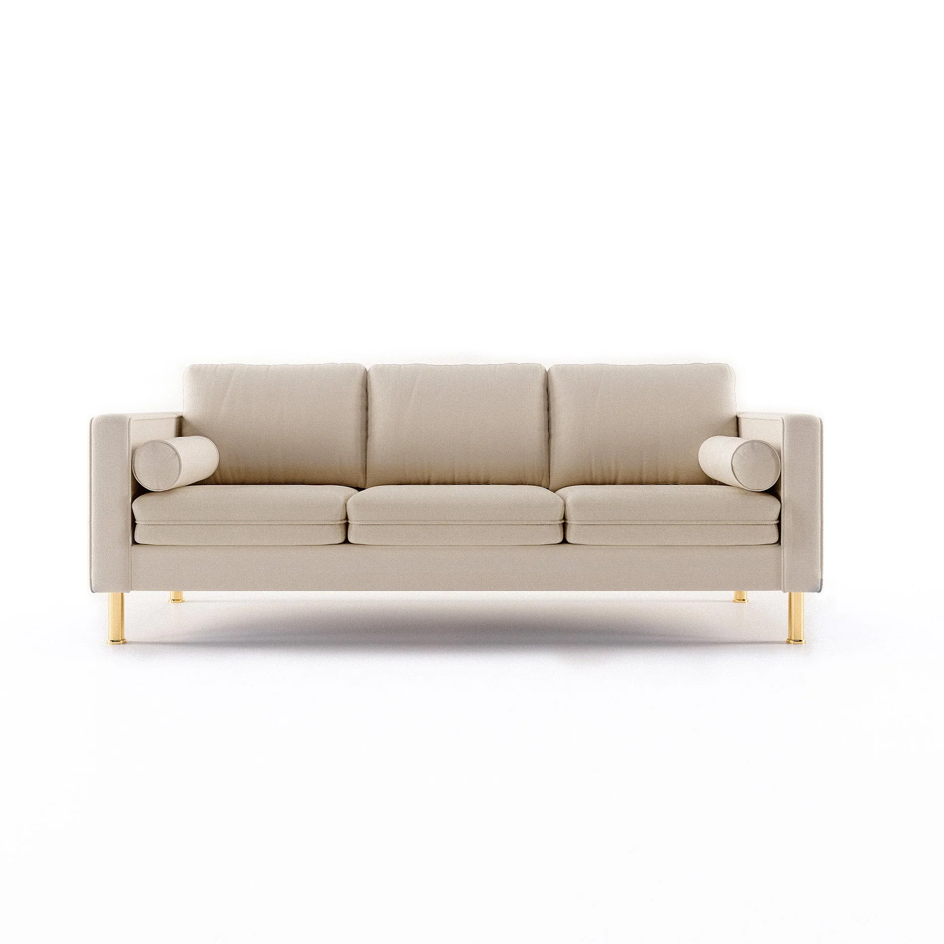 Palo Sofa (Split Seats) | 3+ Seater (7 feet) | Removable Fabrics - Image 12
