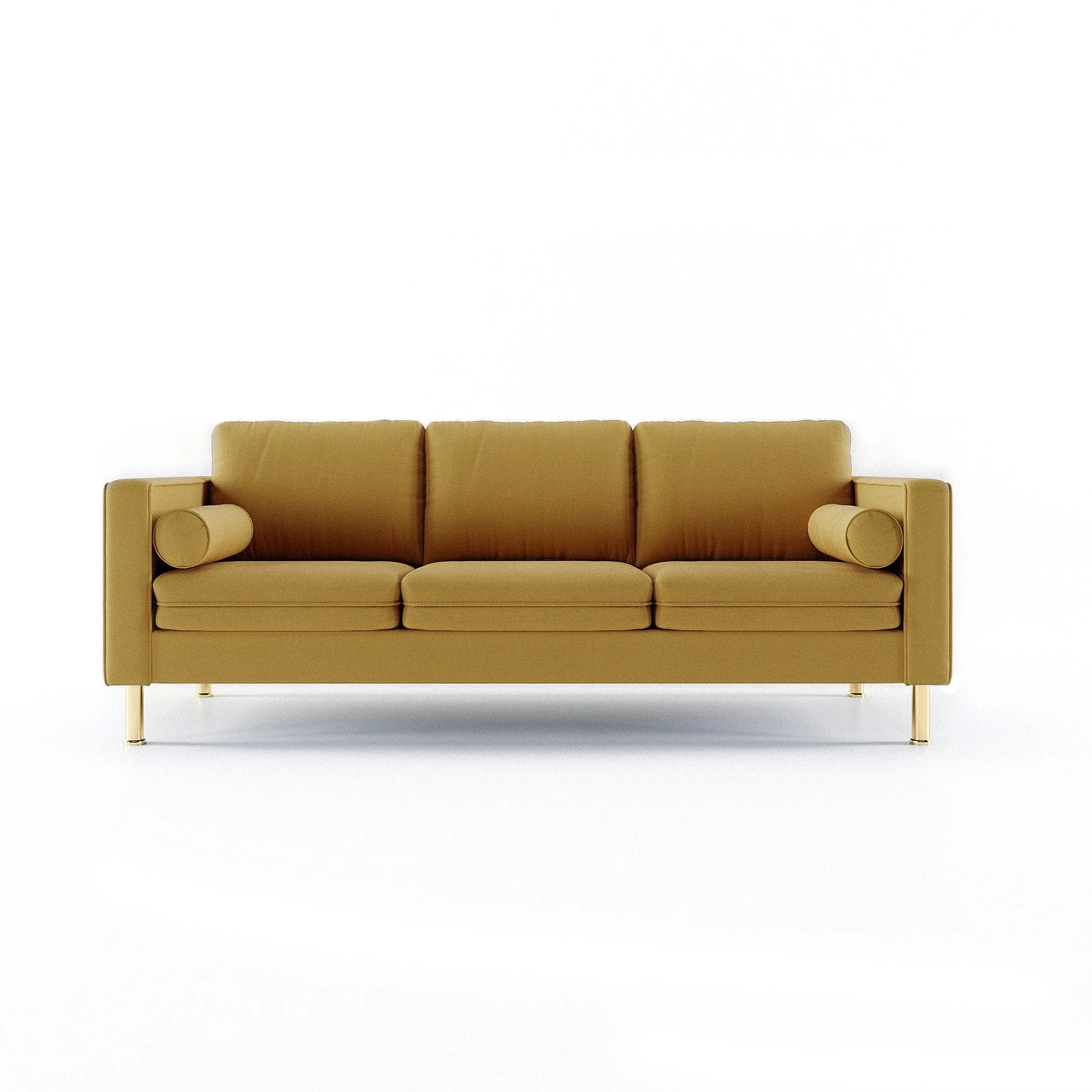 Palo Sofa (Split Seats) | 3+ Seater (7 feet) | Removable Fabrics - Image 16