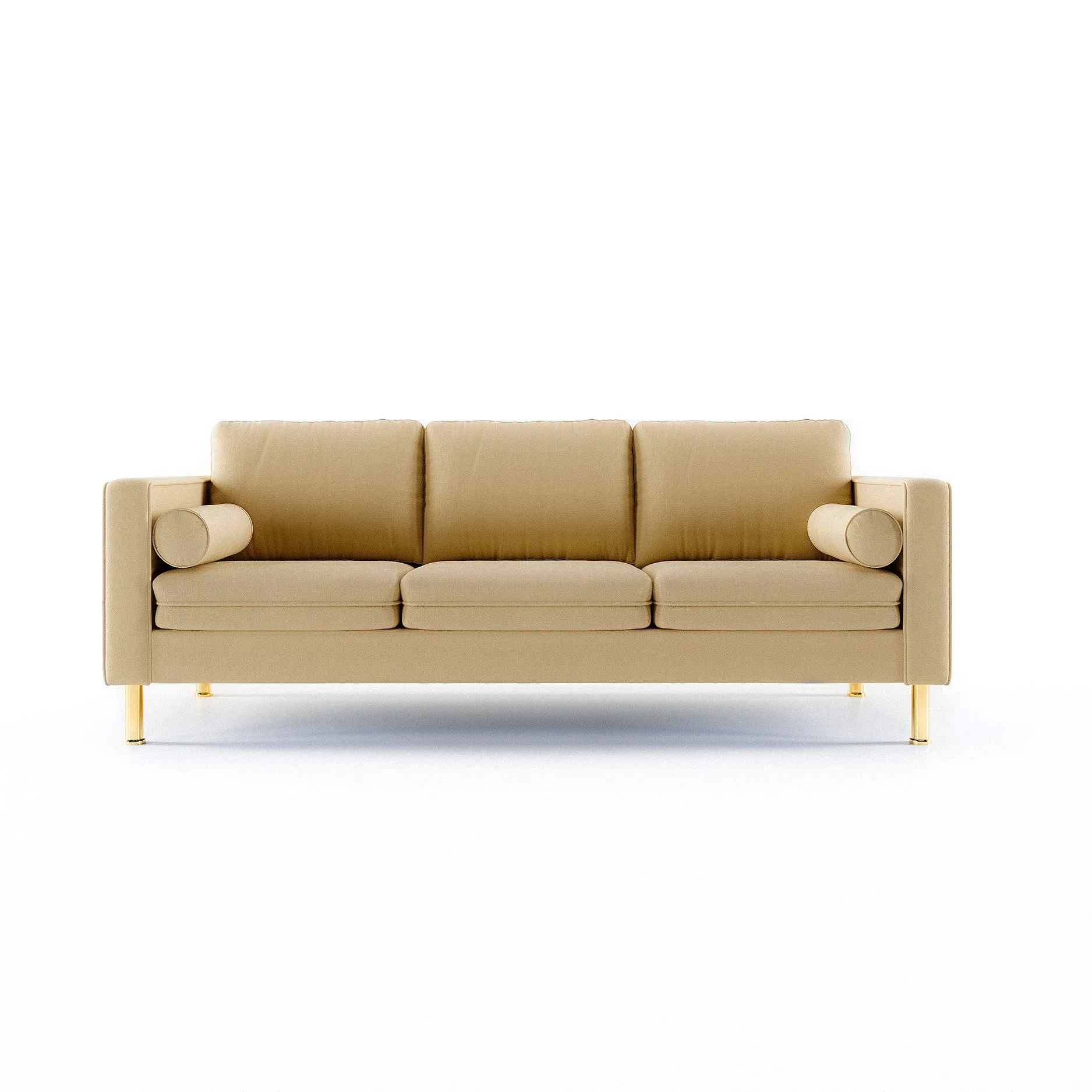 Palo Sofa (Split Seats) | 3+ Seater (7 feet) | Removable Fabrics - Image 19