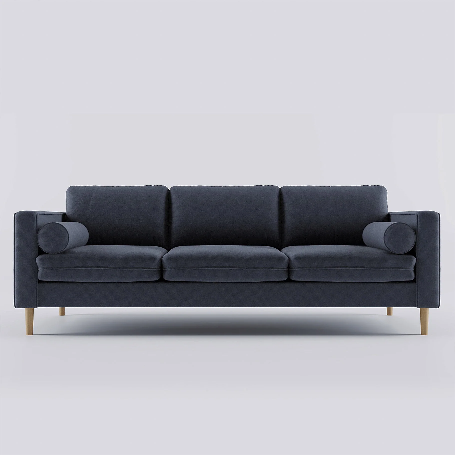 Palo Sofa (Split Seats) | 3+ Seater (7 feet) | Removable Fabrics - Image 6
