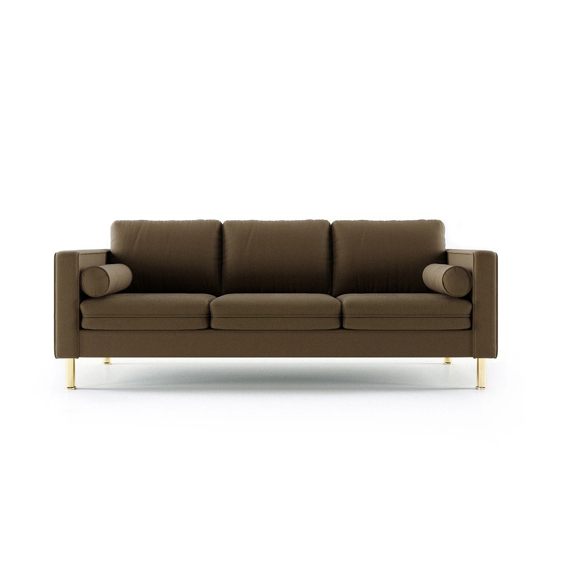 Palo Sofa (Split Seats) | 3+ Seater (7 feet) | Removable Fabrics - Image 8