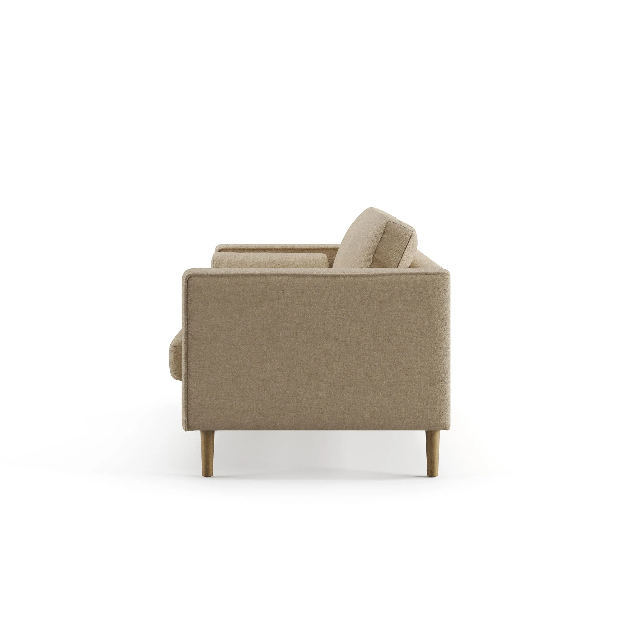 Palo Sofa T (Split Seats) | 2.5 Seater (6 feet) | Tufted - Image 15