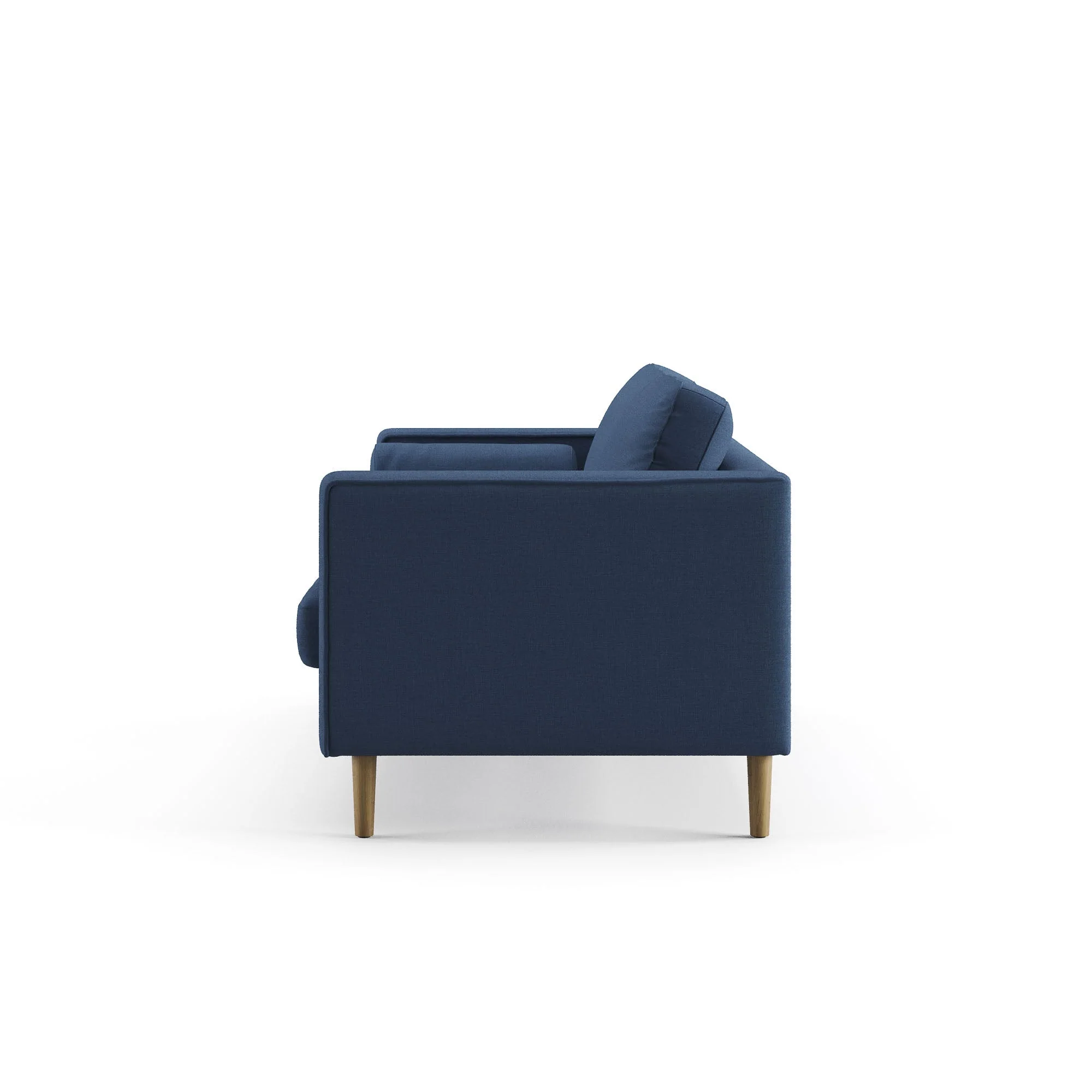 Palo Sofa T (Split Seats) | 3+ Seater (7 feet) | Tufted - Image 17