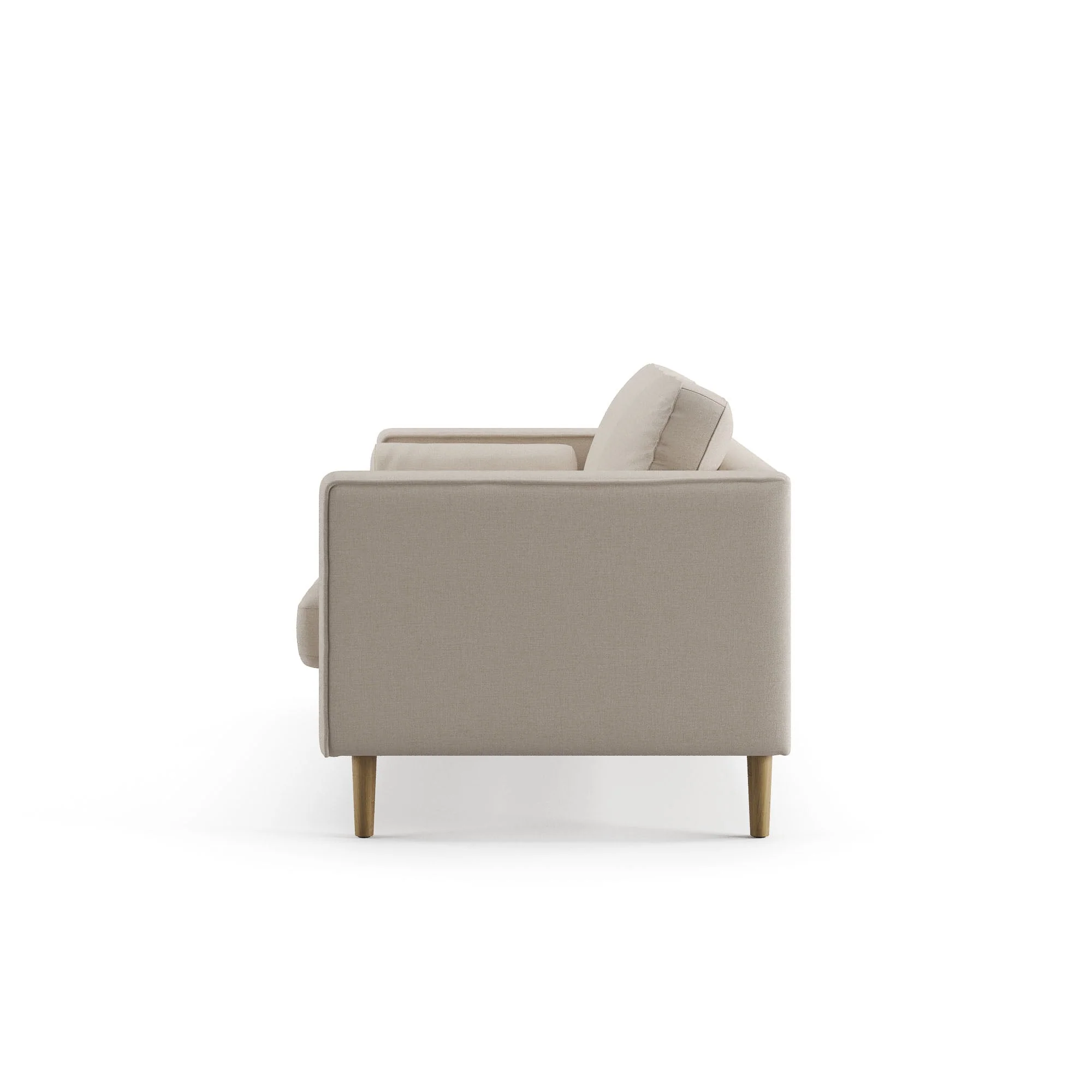 Palo Sofa T (Split Seats) | 3+ Seater (7 feet) | Tufted - Image 21