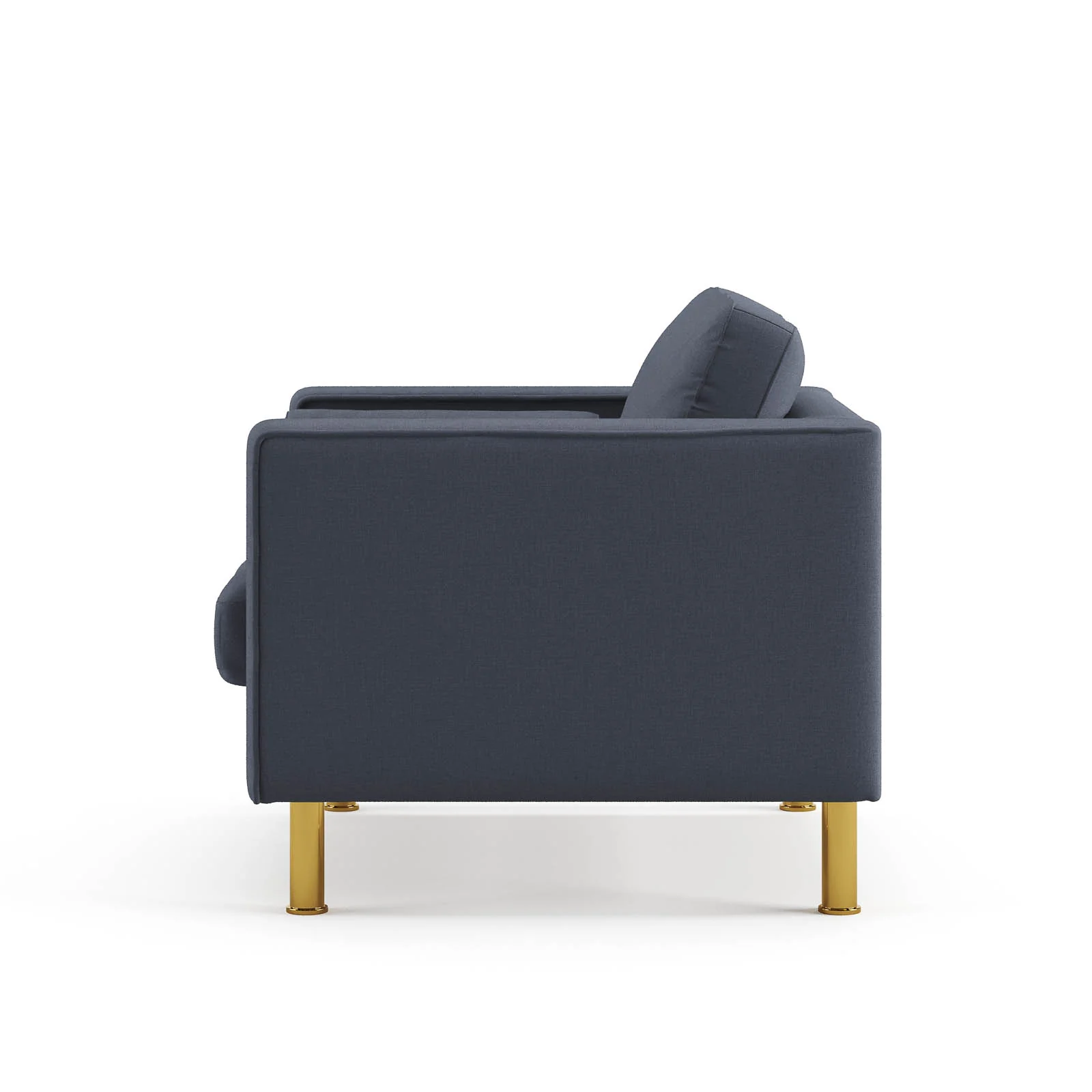 Palo Sofa T | Chair (3.5 feet length) | Tufted - Image 51
