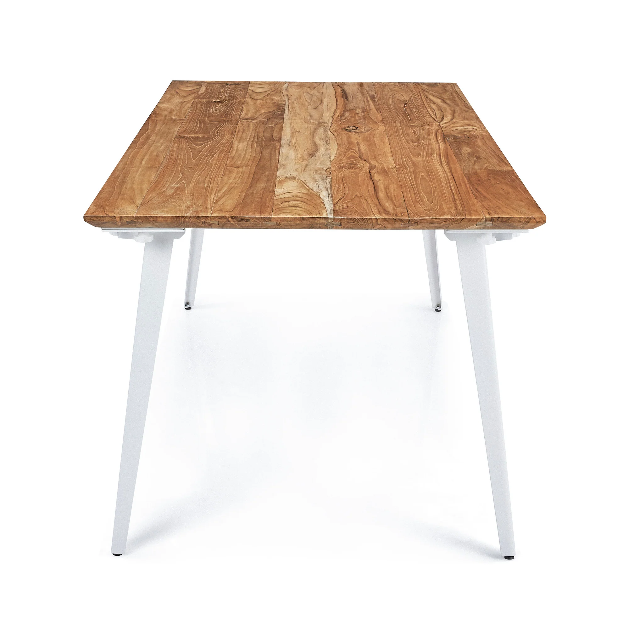 Serenity Dining Table XL (6x3 feet) - Solid Teak/Walnut/Oak Wood - Image 4