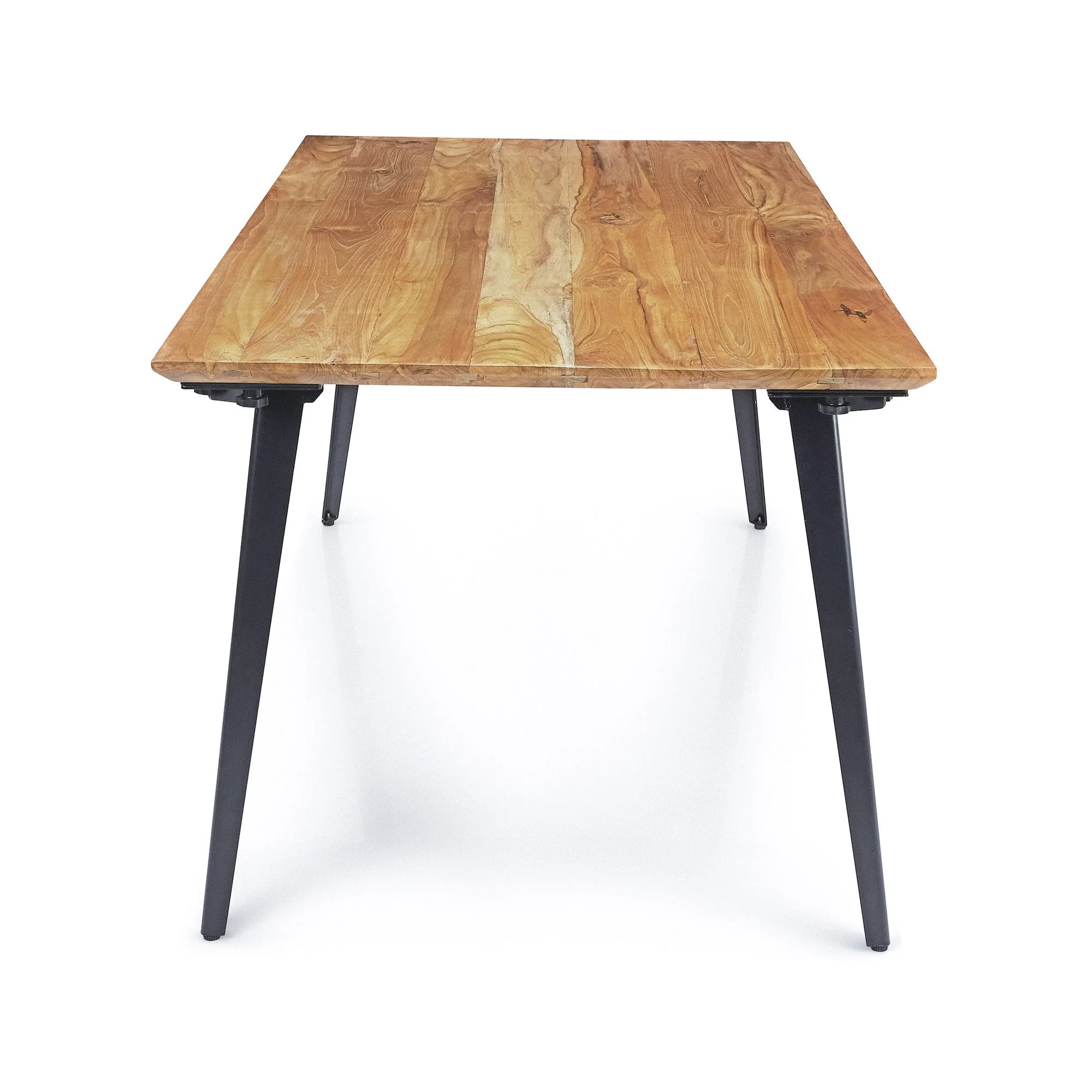 Serenity Dining Table XL (6x3 feet) - Solid Teak/Walnut/Oak Wood - Image 15