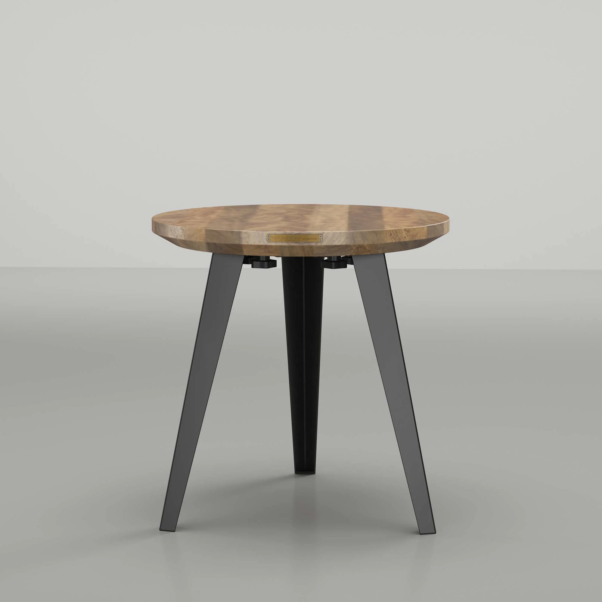 Side Table - Solid Teak Wood - Image 8