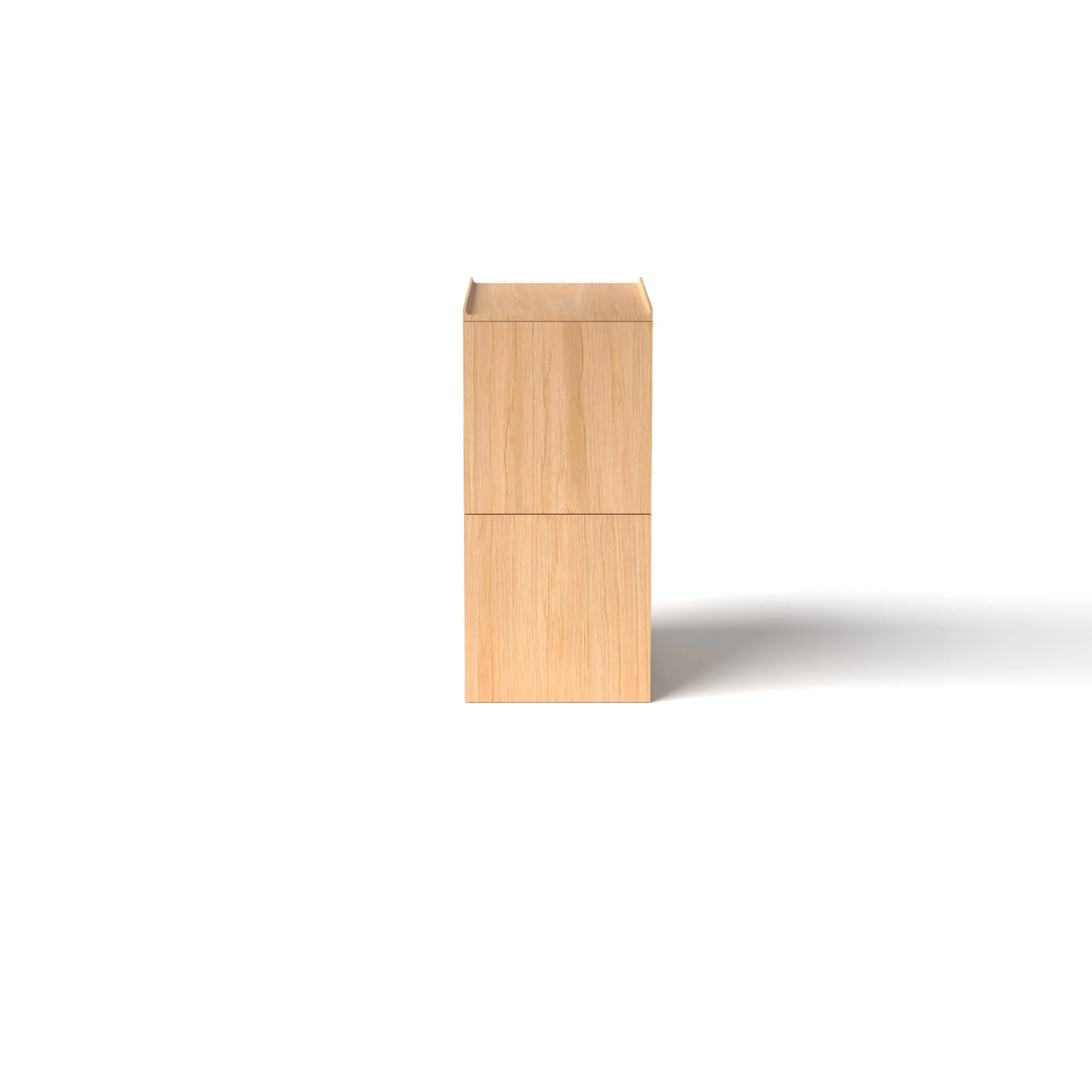 Stava Modular Shelving System | Solid Walnut/Teak/Oak Wood (4x1) | 3 Feet Length - Image 31