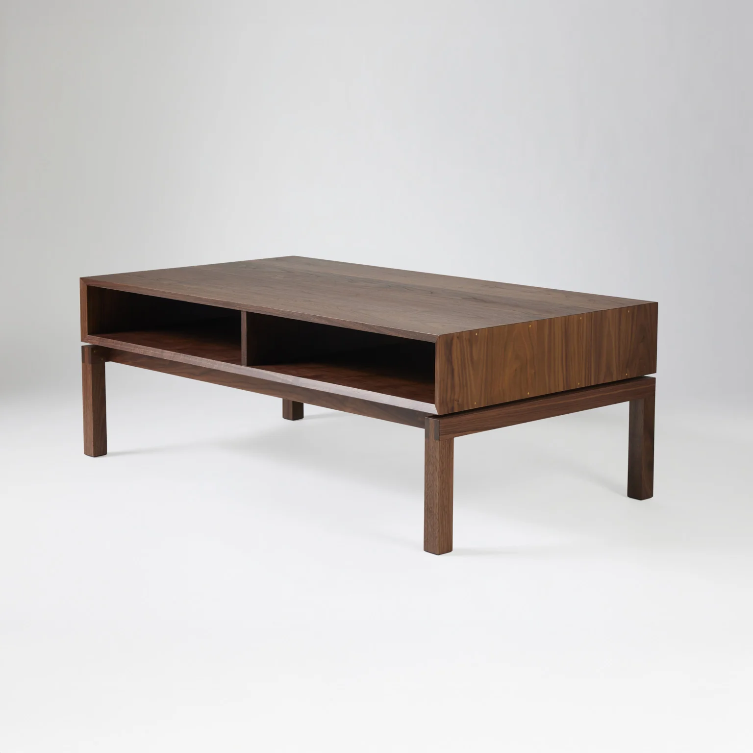 Elan Coffee Table - Solid Walnut/Teak/Oak Wood - Image 2